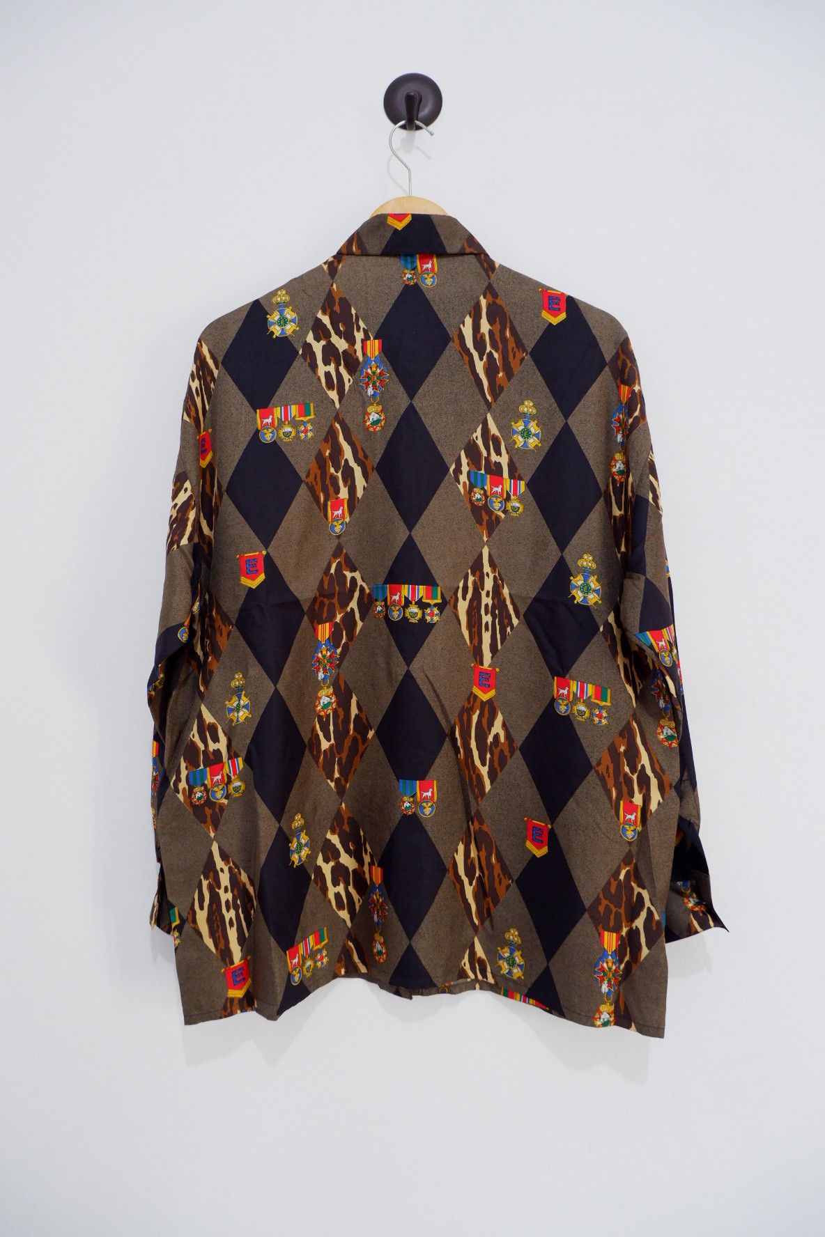 Escada Escada Margaretha Ley Silk Shirt Made In Germany Size US L / EU 52-54 / 3 - 2 Thumbnail