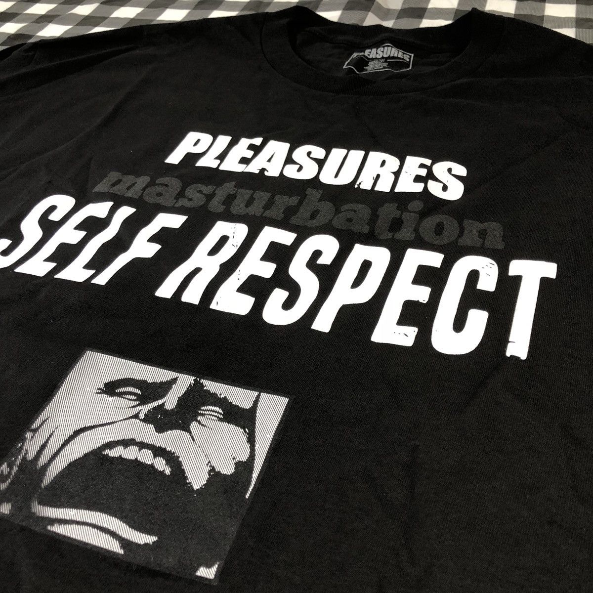 Pleasures Pleasures Now Self Respect Masturbation Short Sleeves Tee Size US XXL / EU 58 / 5 - 2 Thumbnail
