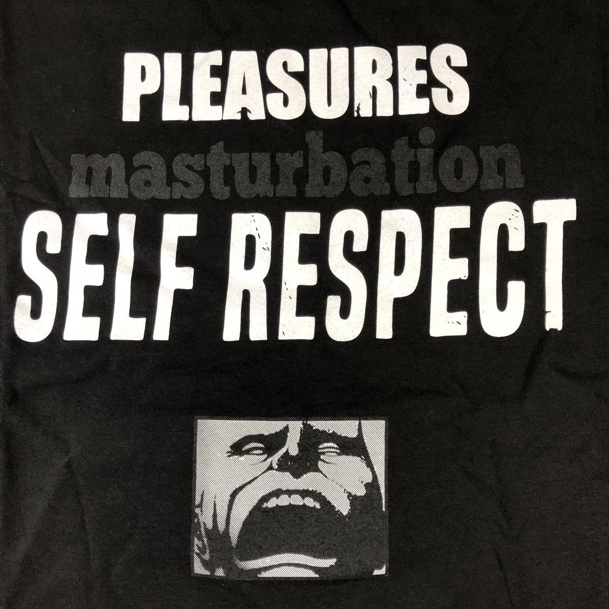 Pleasures Pleasures Now Self Respect Masturbation Short Sleeves Tee Size US XXL / EU 58 / 5 - 3 Thumbnail
