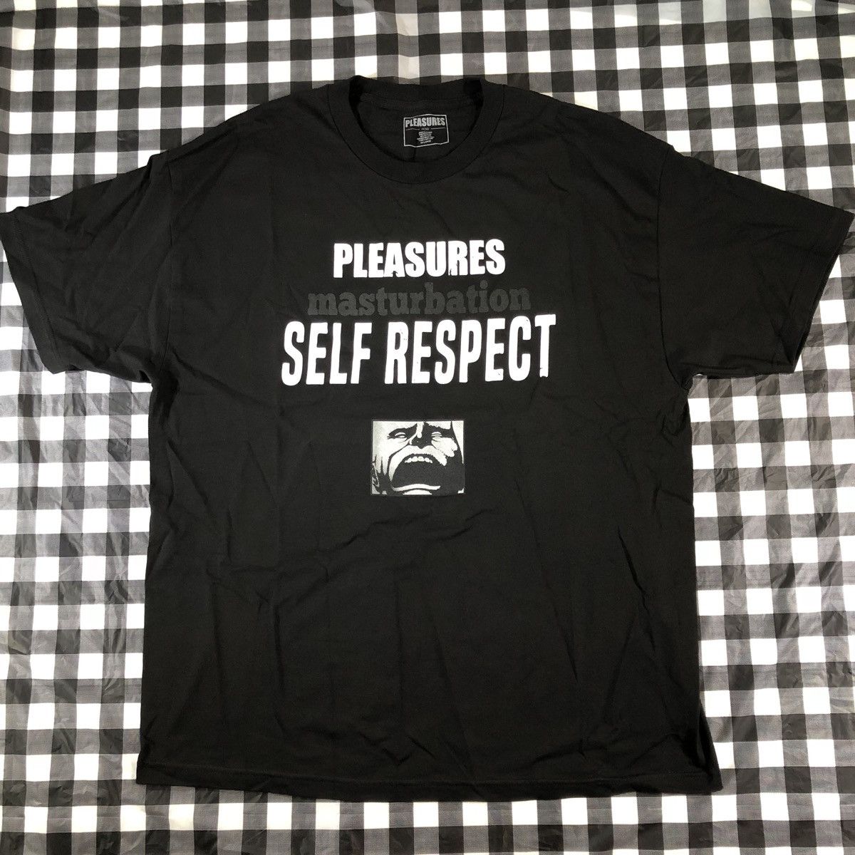 Pleasures Pleasures Now Self Respect Masturbation Short Sleeves Tee Size US XXL / EU 58 / 5 - 1 Thumbnail