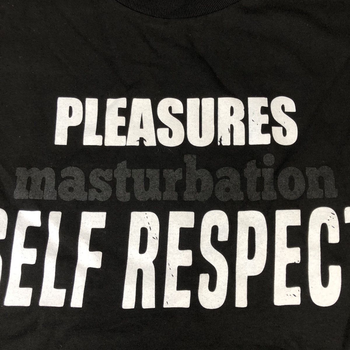 Pleasures Pleasures Now Self Respect Masturbation Short Sleeves Tee Size US XXL / EU 58 / 5 - 5 Thumbnail