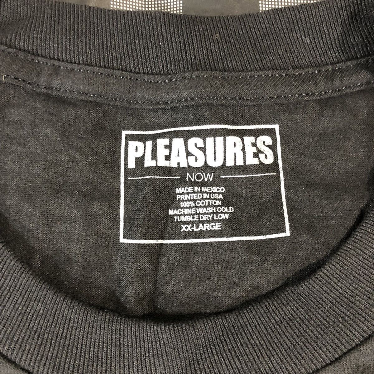 Pleasures Pleasures Now Self Respect Masturbation Short Sleeves Tee Size US XXL / EU 58 / 5 - 6 Thumbnail
