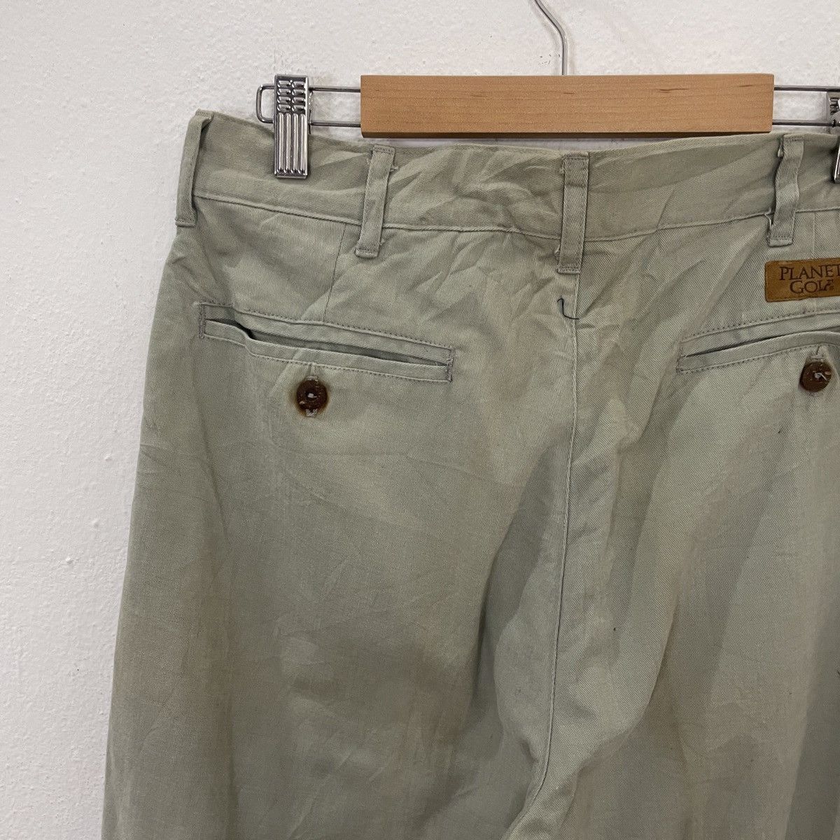 Vintage Vintage 87s Planet Golf Pants Size US 30 / EU 46 - 9 Thumbnail