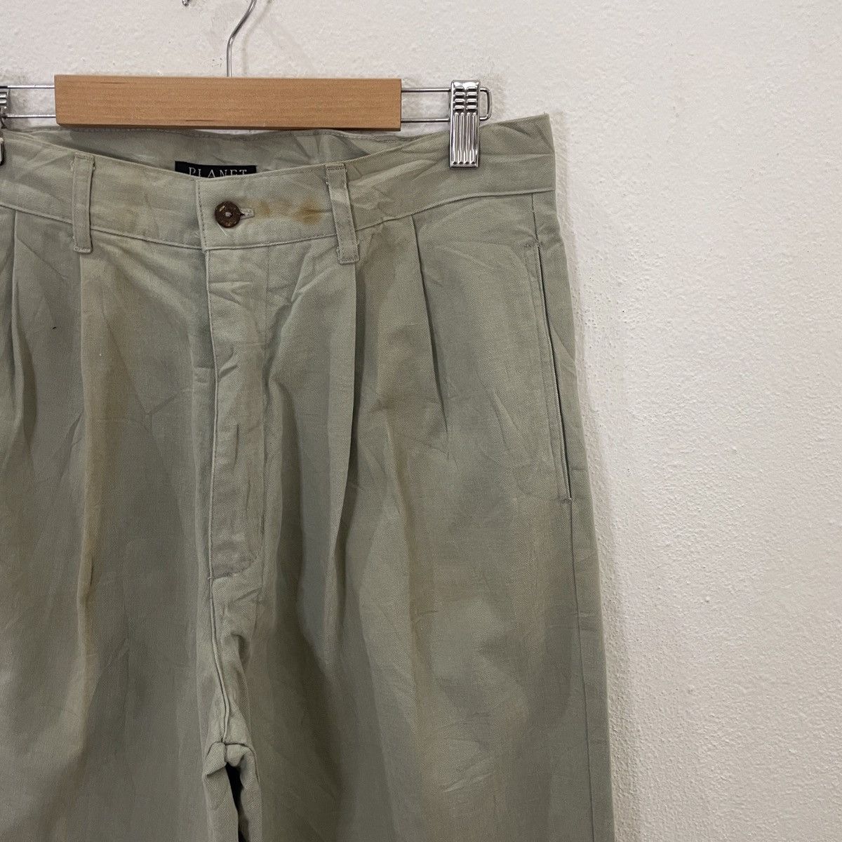 Vintage Vintage 87s Planet Golf Pants Size US 30 / EU 46 - 2 Thumbnail
