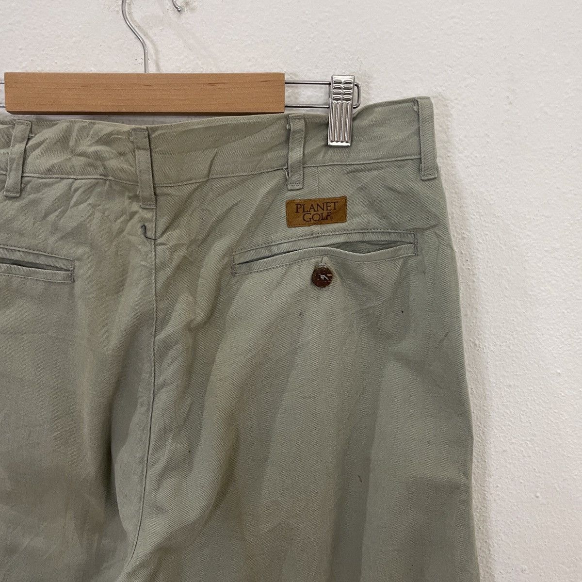 Vintage Vintage 87s Planet Golf Pants Size US 30 / EU 46 - 8 Thumbnail