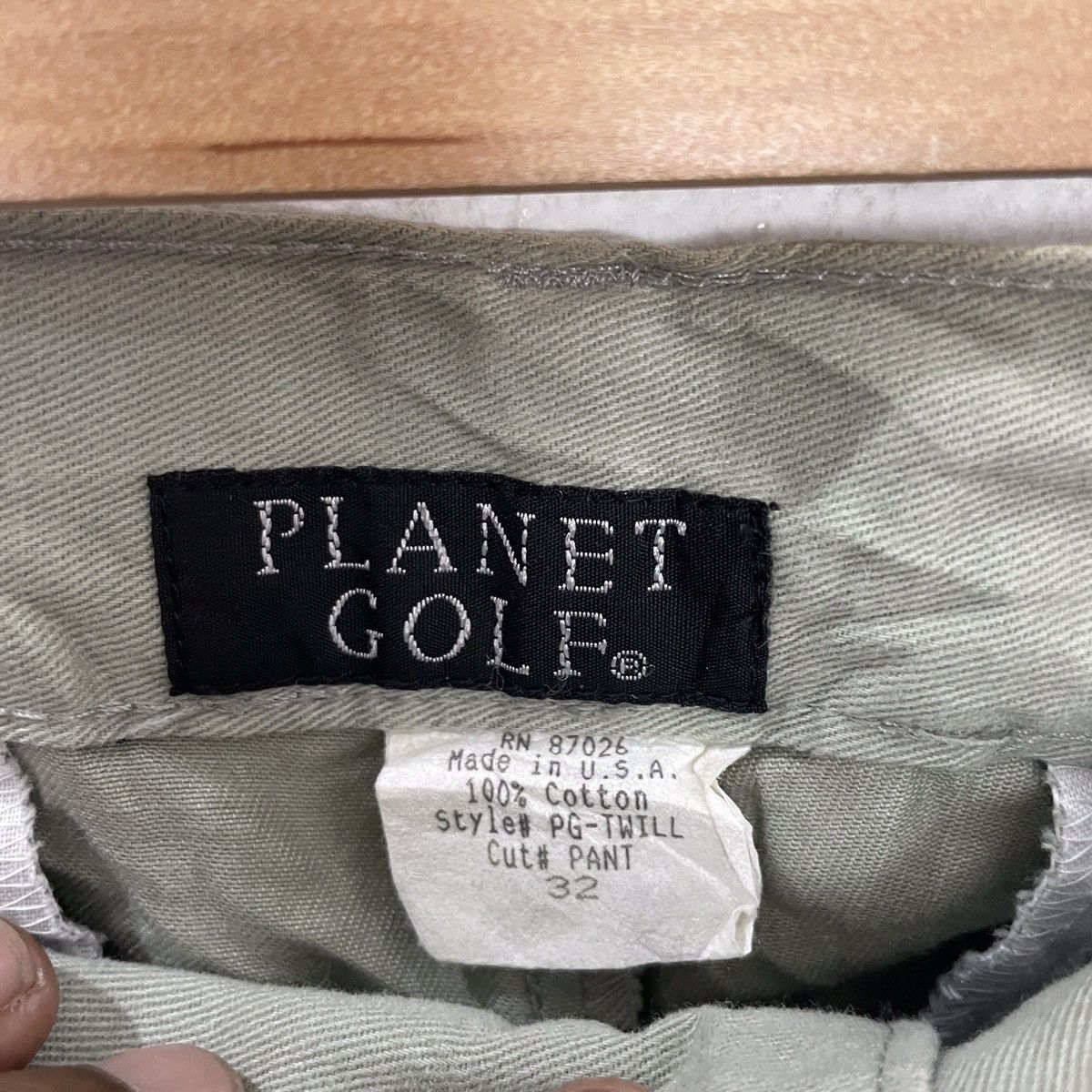 Vintage Vintage 87s Planet Golf Pants Size US 30 / EU 46 - 5 Thumbnail