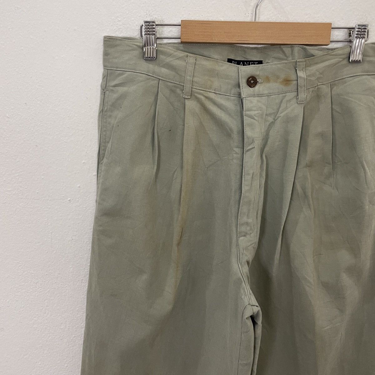 Vintage Vintage 87s Planet Golf Pants Size US 30 / EU 46 - 3 Thumbnail