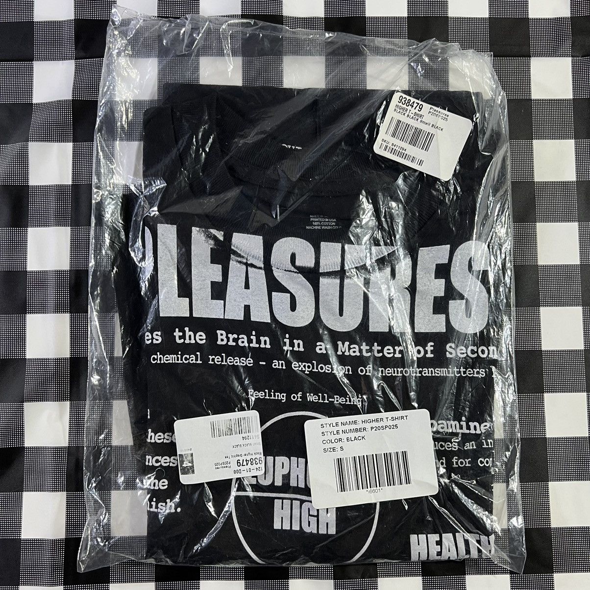 Pleasures Pleasures Now Higher Euphoria Depression Big Print Tee Size US S / EU 44-46 / 1 - 2 Thumbnail