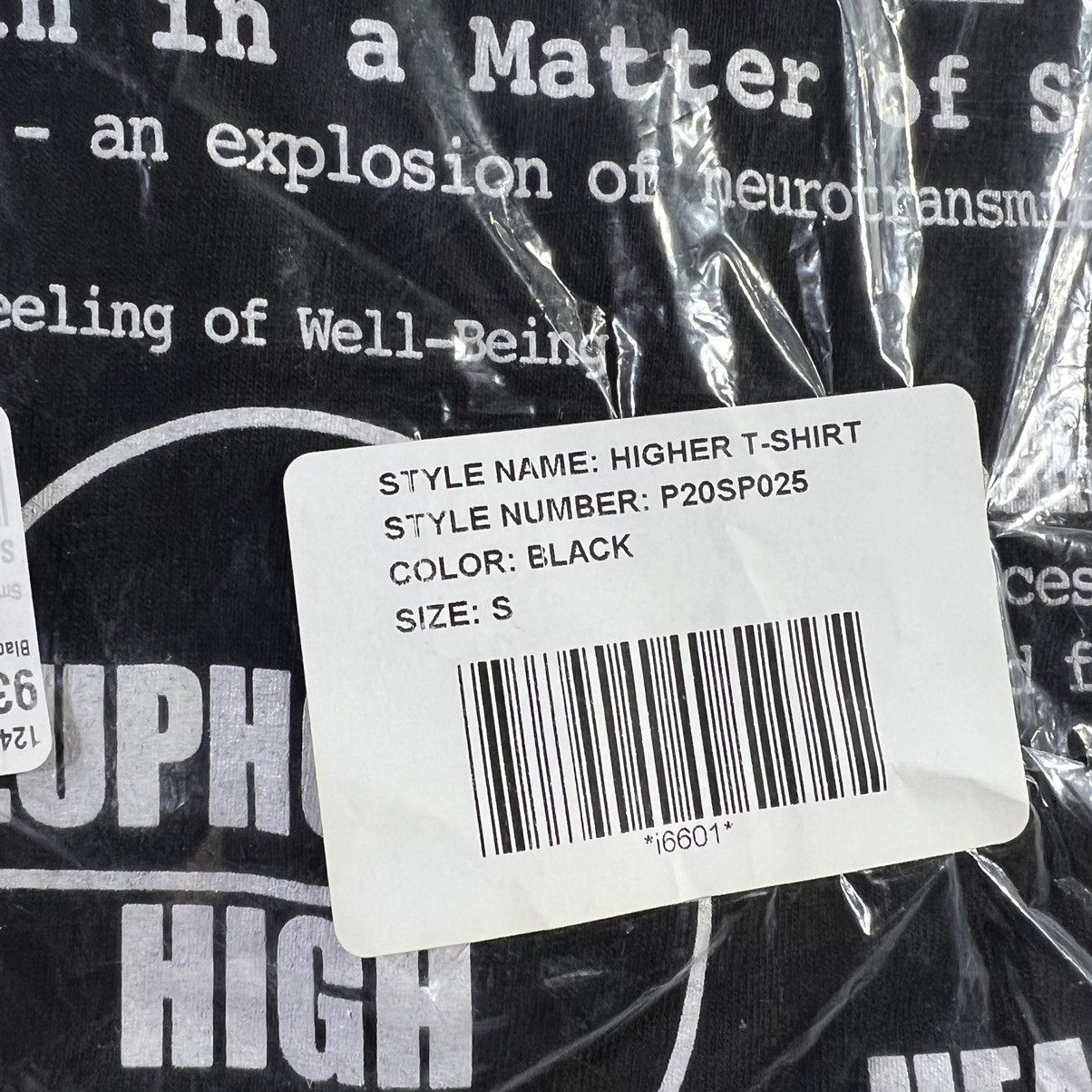 Pleasures Pleasures Now Higher Euphoria Depression Big Print Tee Size US S / EU 44-46 / 1 - 5 Thumbnail
