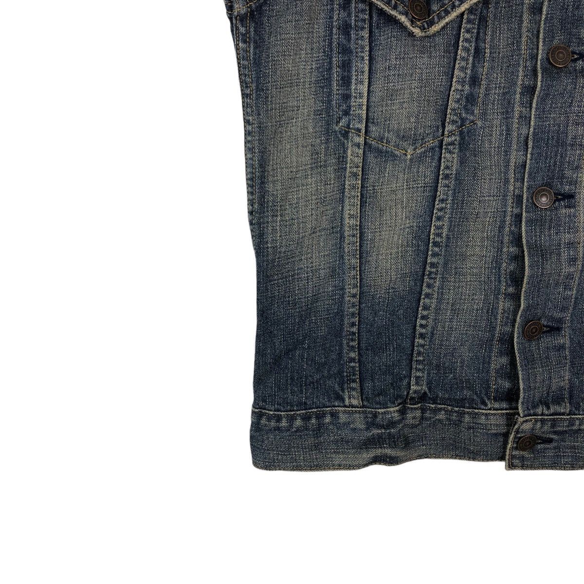 Levi's VINTAGE LEVI’S TRUCKER TANK TOP VEST Size US M / EU 48-50 / 2 - 3 Thumbnail