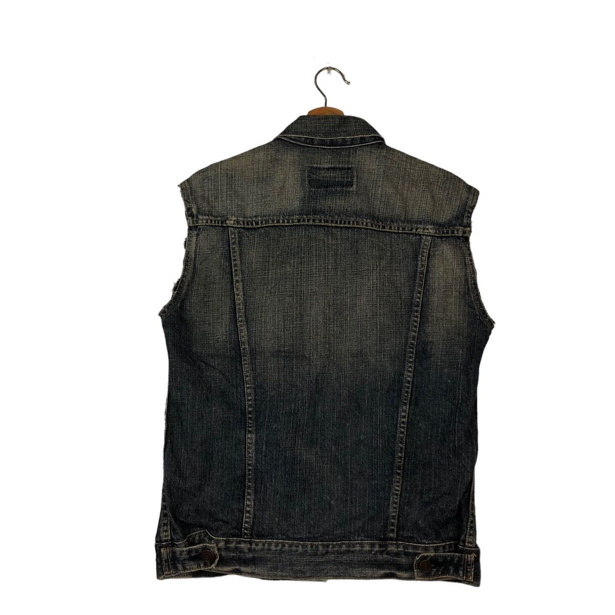 Levi's VINTAGE LEVI’S TRUCKER TANK TOP VEST Size US M / EU 48-50 / 2 - 7 Thumbnail