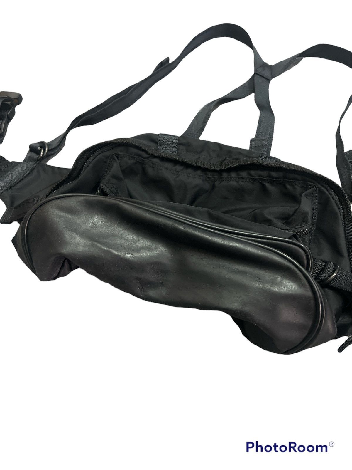 Yohji Yamamoto LIMITED DESIGN 🔥🔥🔥A.A.R BY YOHJIYAMAMOTO TACTICAL BAG Size ONE SIZE - 4 Thumbnail