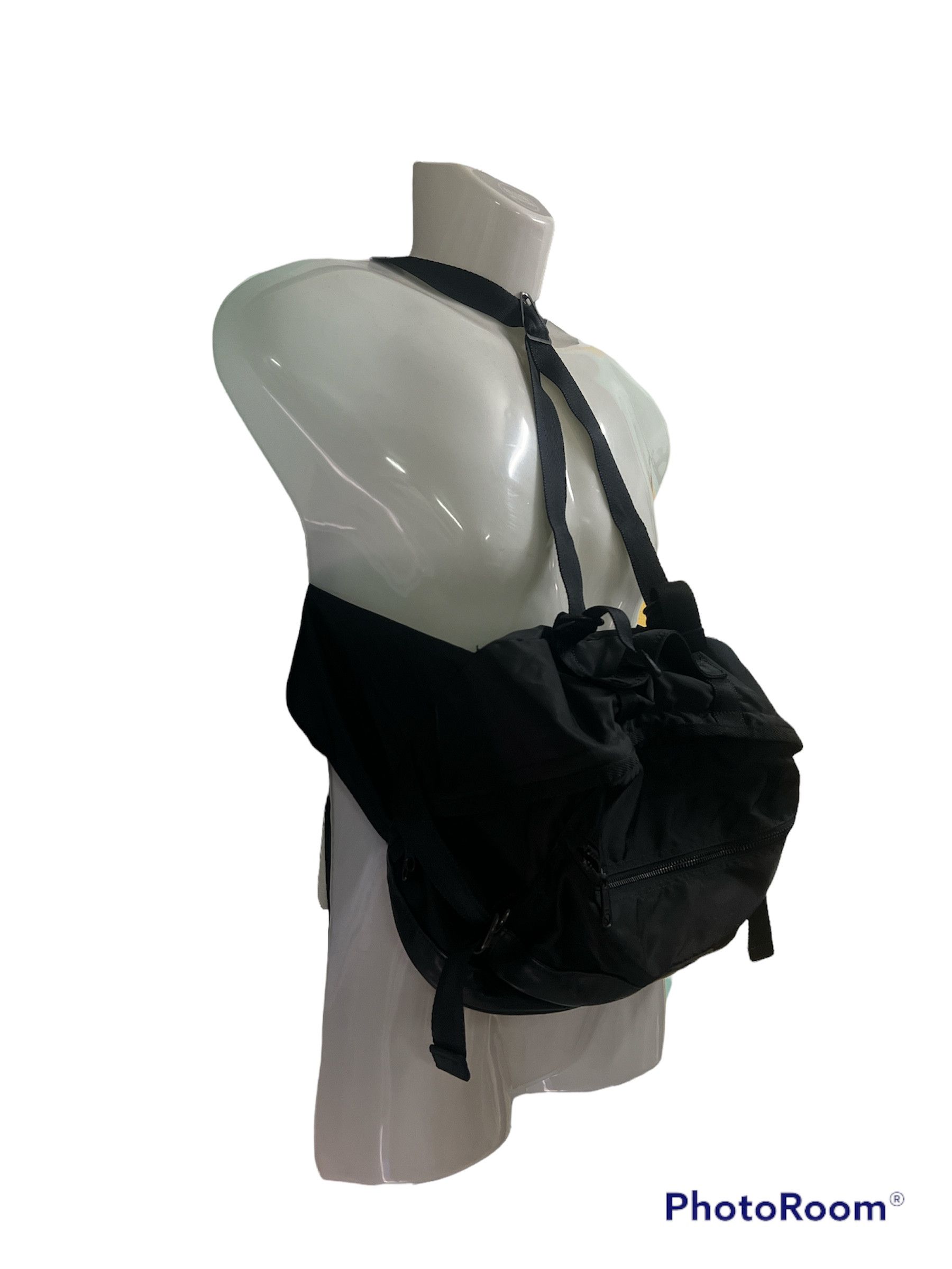 Yohji Yamamoto LIMITED DESIGN 🔥🔥🔥A.A.R BY YOHJIYAMAMOTO TACTICAL BAG Size ONE SIZE - 9 Thumbnail