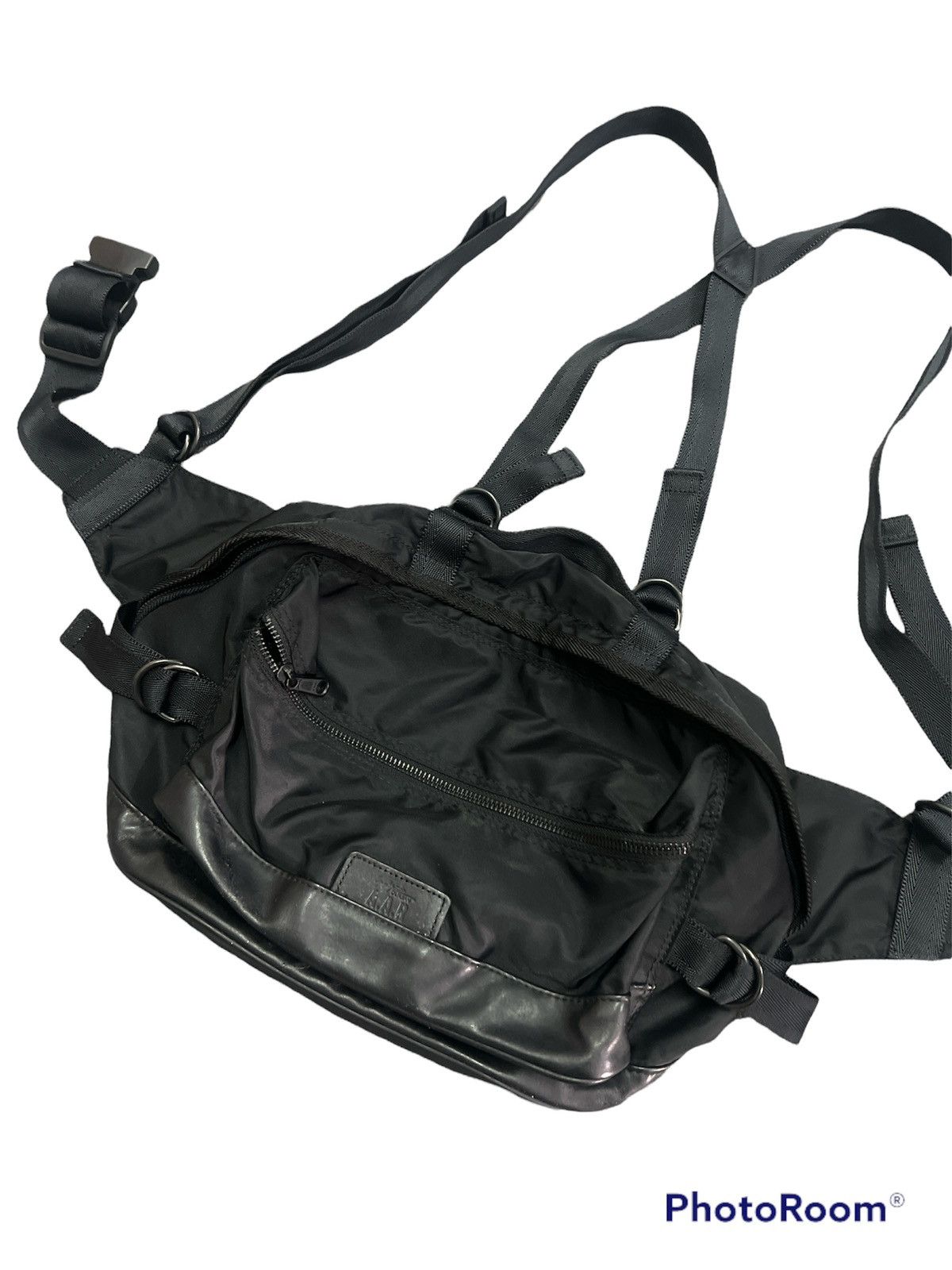 Yohji Yamamoto LIMITED DESIGN 🔥🔥🔥A.A.R BY YOHJIYAMAMOTO TACTICAL BAG Size ONE SIZE - 2 Thumbnail
