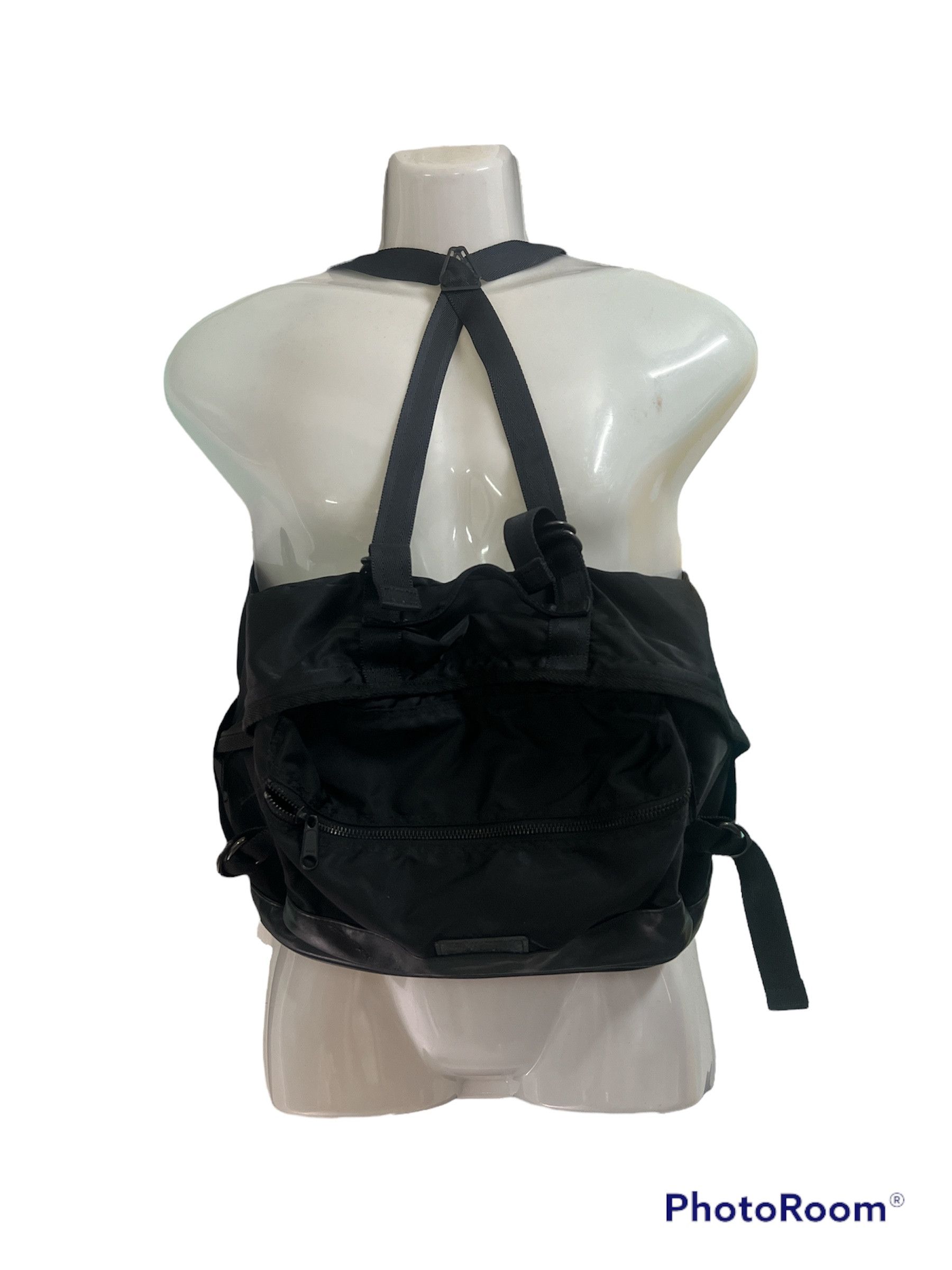Yohji Yamamoto LIMITED DESIGN 🔥🔥🔥A.A.R BY YOHJIYAMAMOTO TACTICAL BAG Size ONE SIZE - 10 Thumbnail