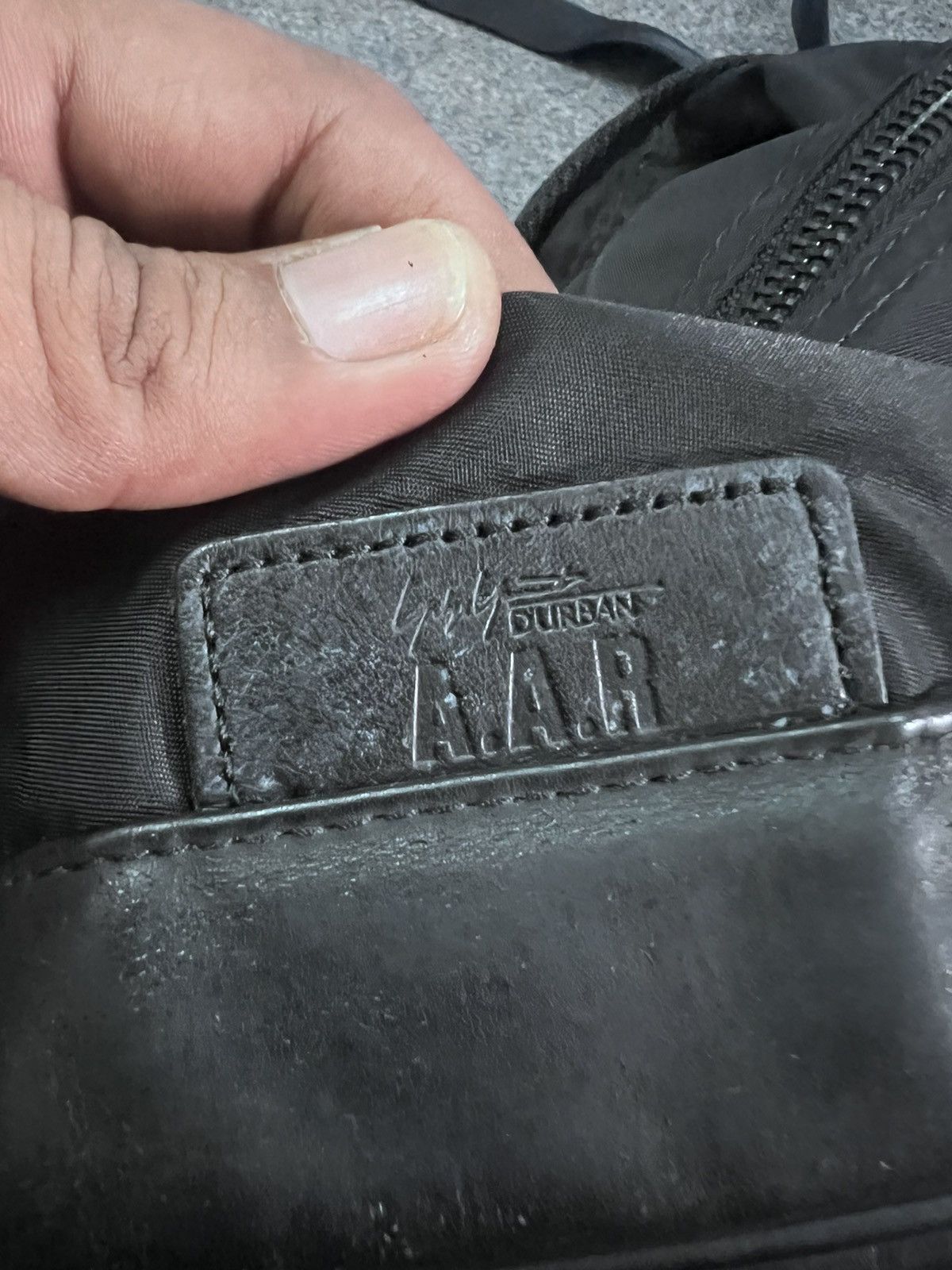 Yohji Yamamoto LIMITED DESIGN 🔥🔥🔥A.A.R BY YOHJIYAMAMOTO TACTICAL BAG Size ONE SIZE - 8 Thumbnail