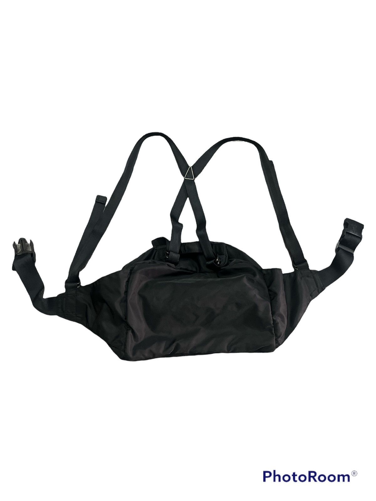 Yohji Yamamoto LIMITED DESIGN 🔥🔥🔥A.A.R BY YOHJIYAMAMOTO TACTICAL BAG Size ONE SIZE - 5 Thumbnail