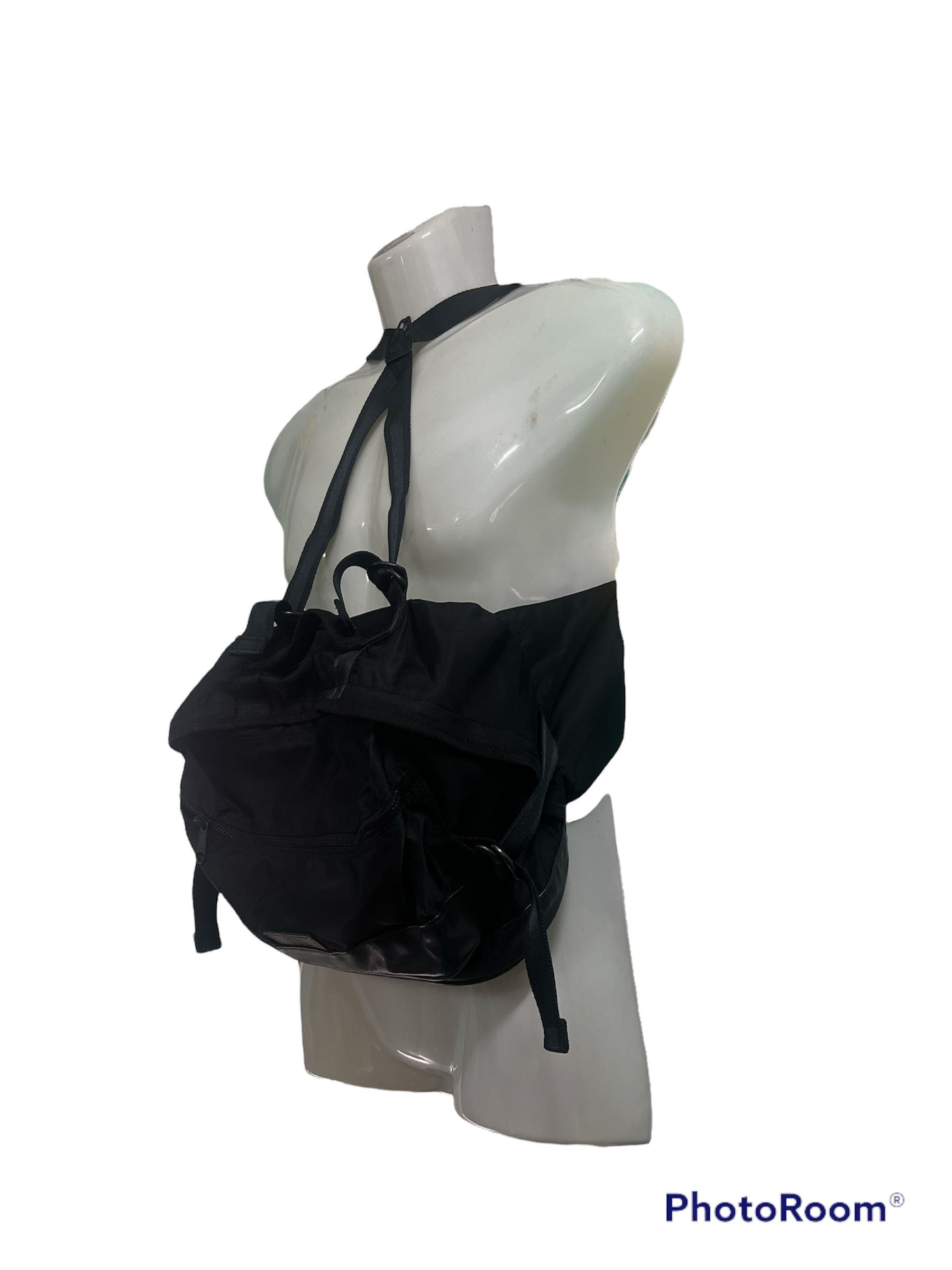 Yohji Yamamoto LIMITED DESIGN 🔥🔥🔥A.A.R BY YOHJIYAMAMOTO TACTICAL BAG Size ONE SIZE - 11 Thumbnail
