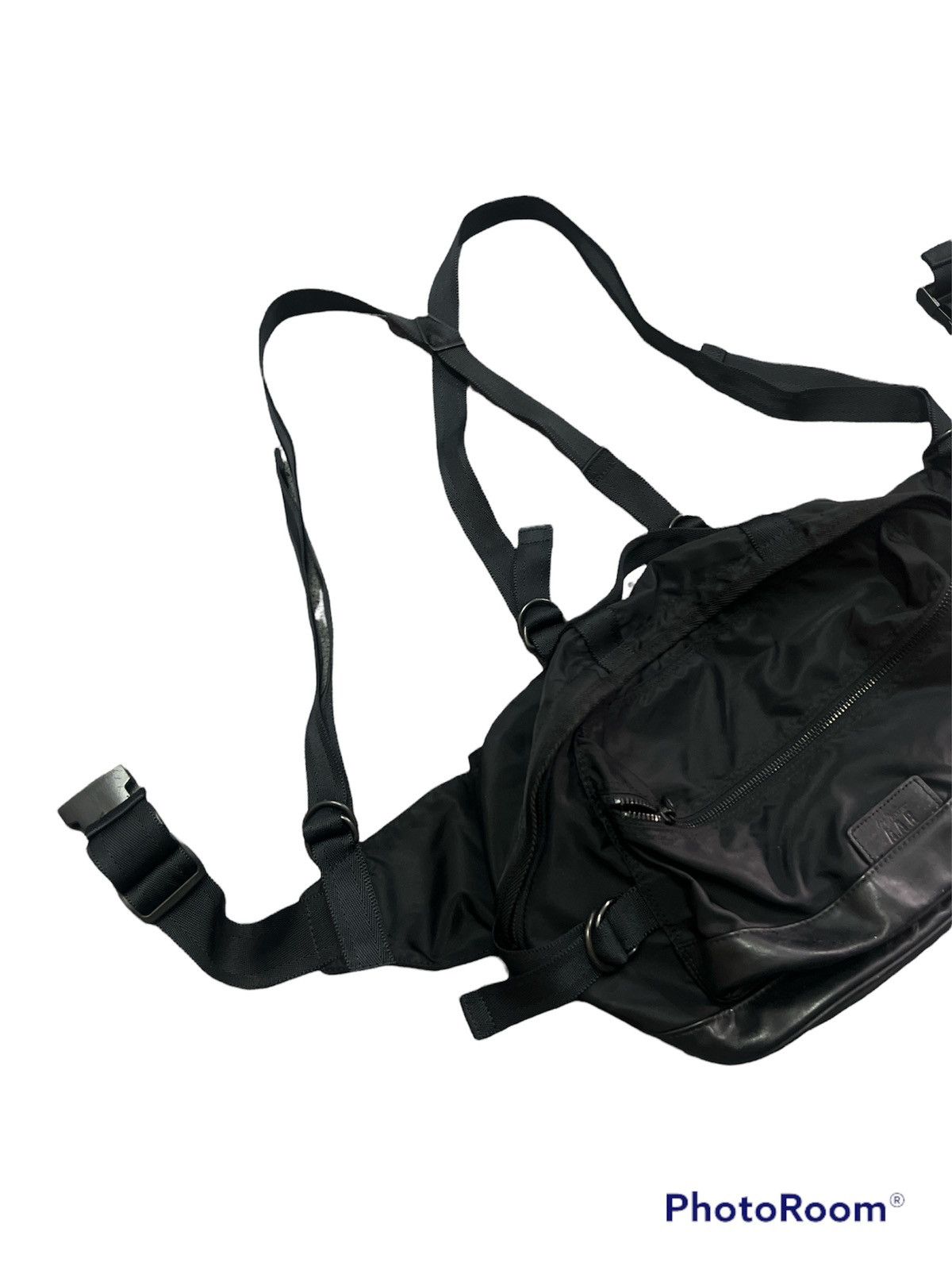 Yohji Yamamoto LIMITED DESIGN 🔥🔥🔥A.A.R BY YOHJIYAMAMOTO TACTICAL BAG Size ONE SIZE - 3 Thumbnail
