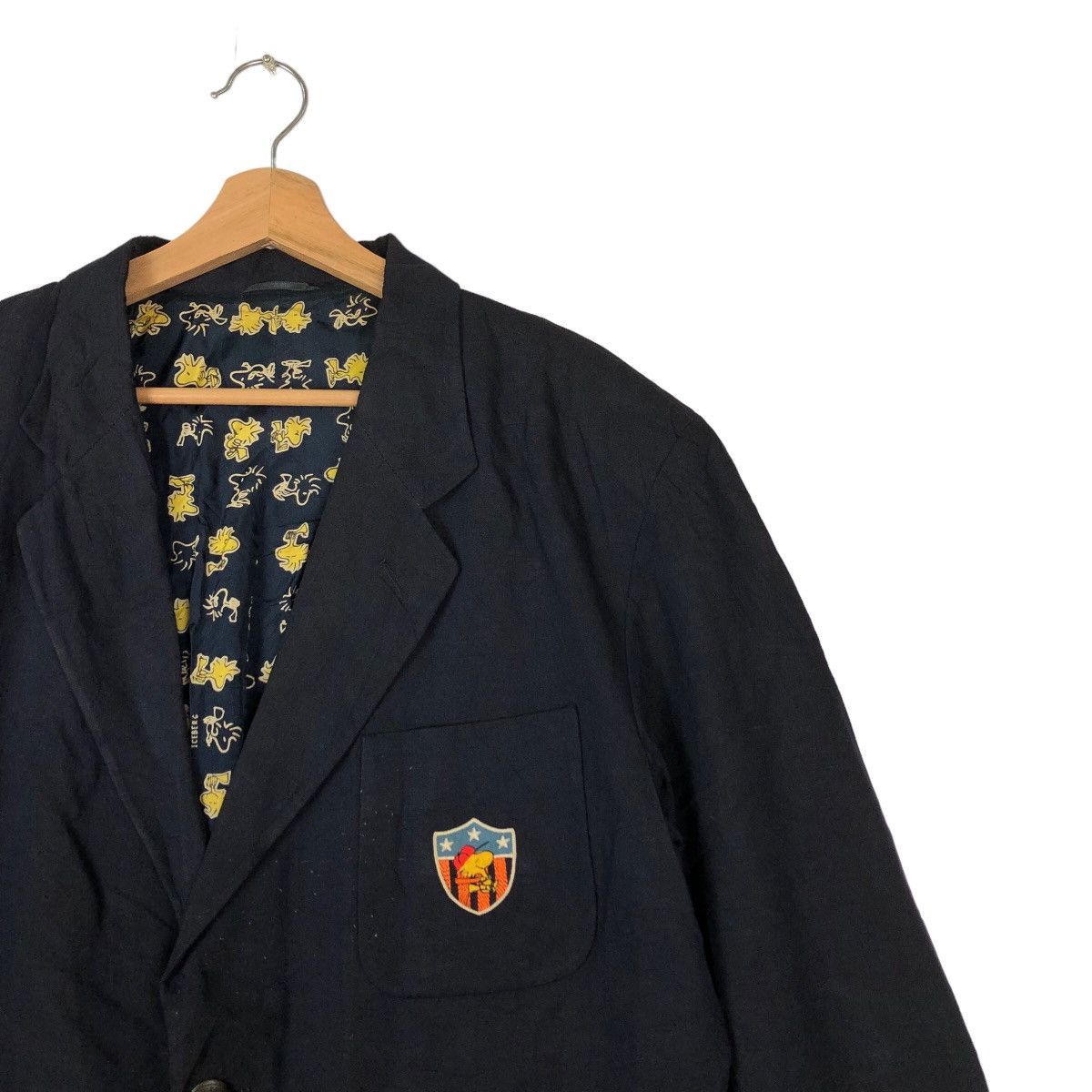 Japanese Brand VINTAGE DOUBLE BREAST CHORE JACKET ICEBERG Size US M / EU 48-50 / 2 - 5 Thumbnail