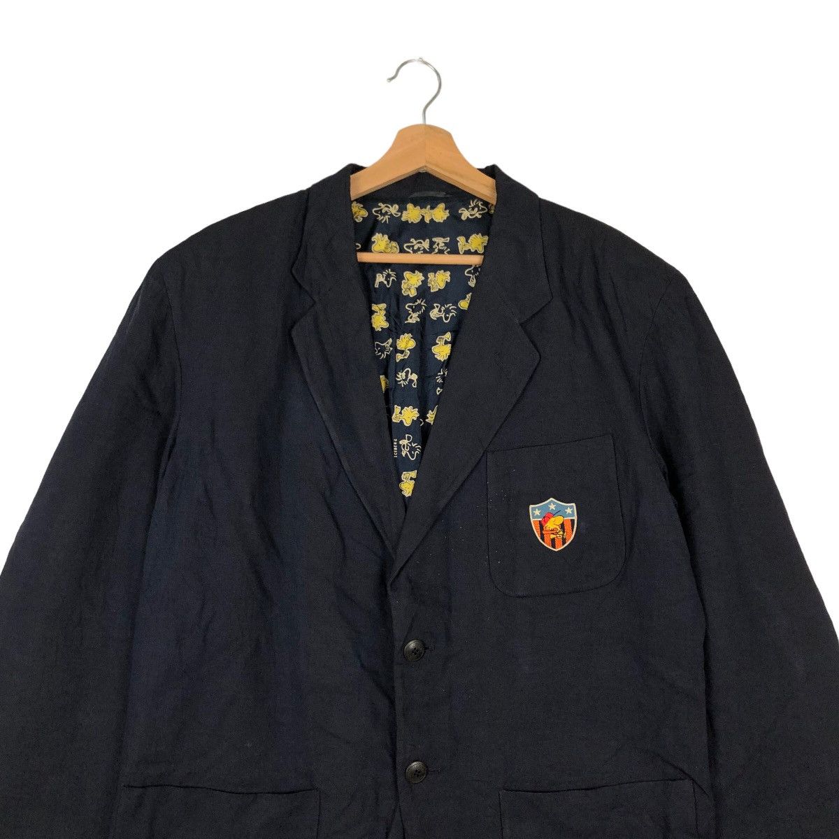 Japanese Brand VINTAGE DOUBLE BREAST CHORE JACKET ICEBERG Size US M / EU 48-50 / 2 - 2 Thumbnail