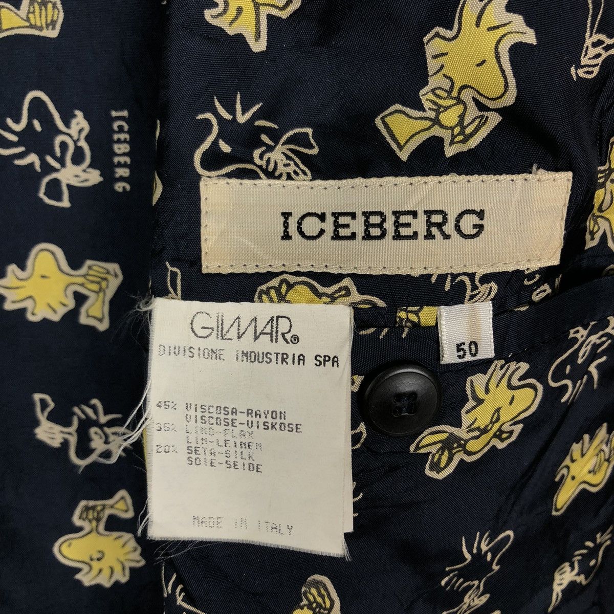 Japanese Brand VINTAGE DOUBLE BREAST CHORE JACKET ICEBERG Size US M / EU 48-50 / 2 - 11 Thumbnail