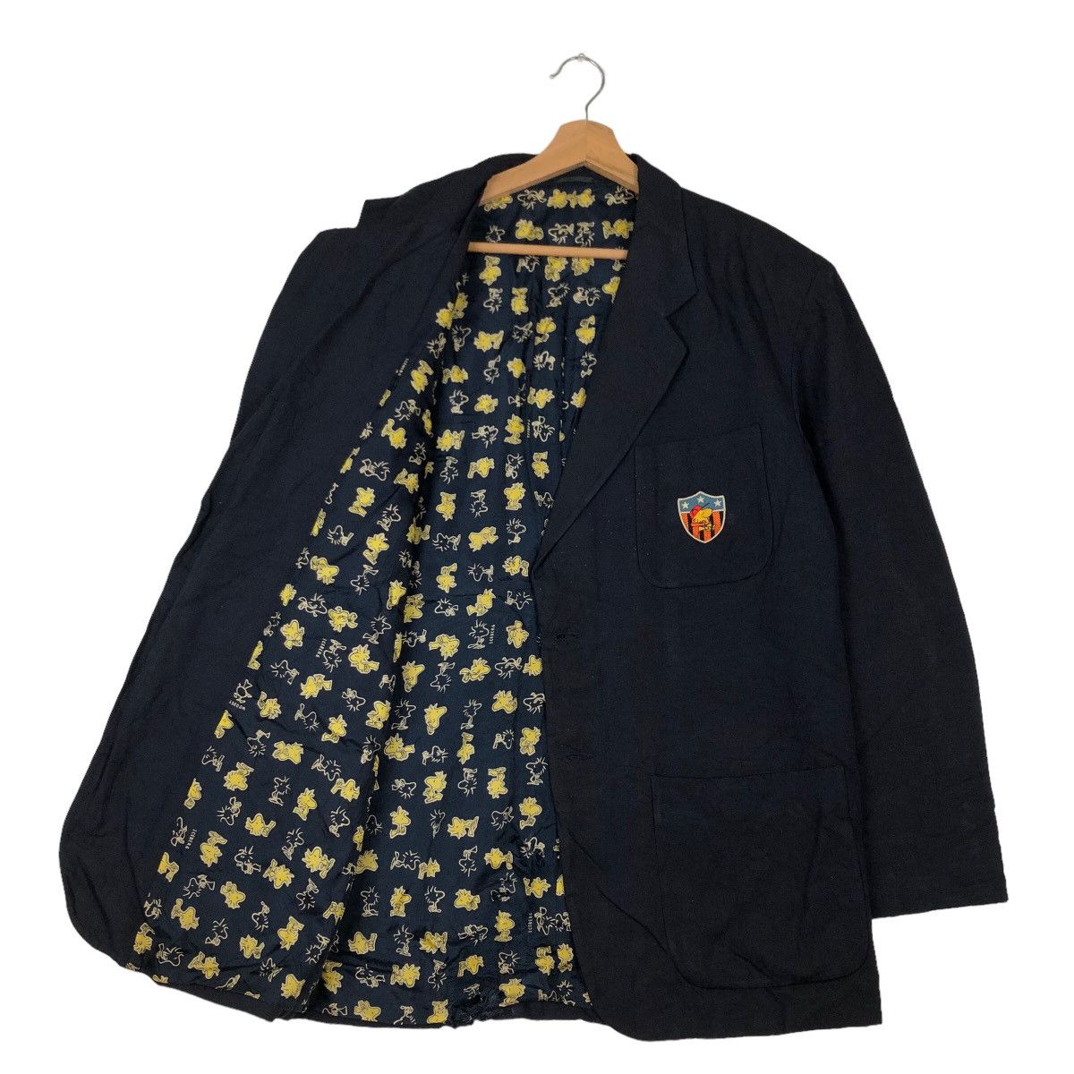 Japanese Brand VINTAGE DOUBLE BREAST CHORE JACKET ICEBERG Size US M / EU 48-50 / 2 - 8 Thumbnail