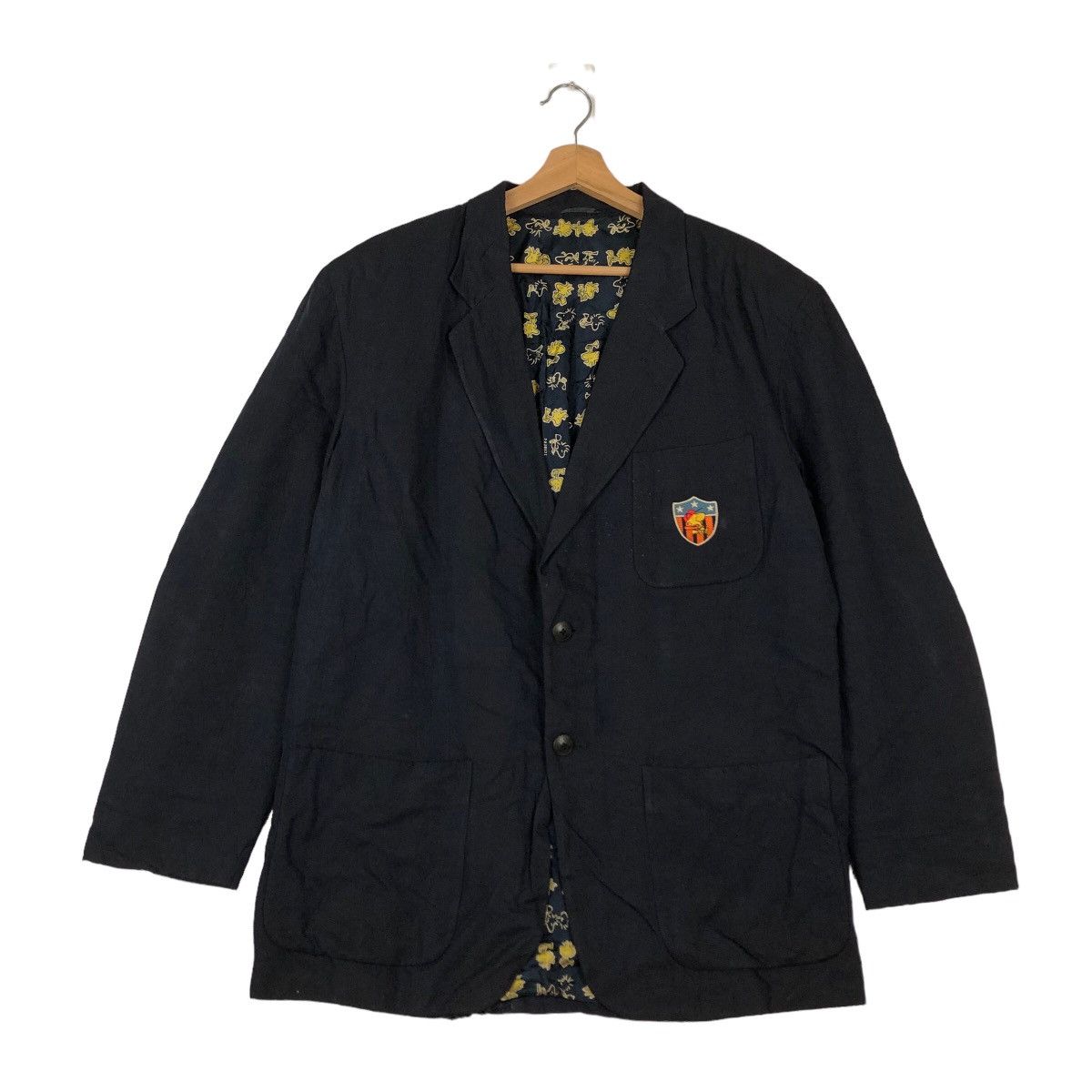 Japanese Brand VINTAGE DOUBLE BREAST CHORE JACKET ICEBERG Size US M / EU 48-50 / 2 - 1 Thumbnail