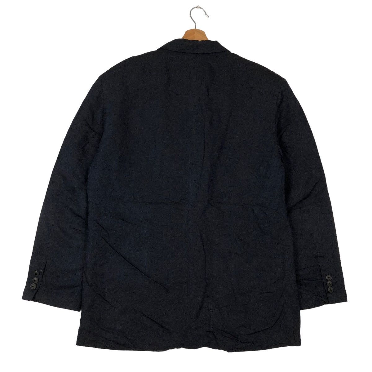 Japanese Brand VINTAGE DOUBLE BREAST CHORE JACKET ICEBERG Size US M / EU 48-50 / 2 - 7 Thumbnail