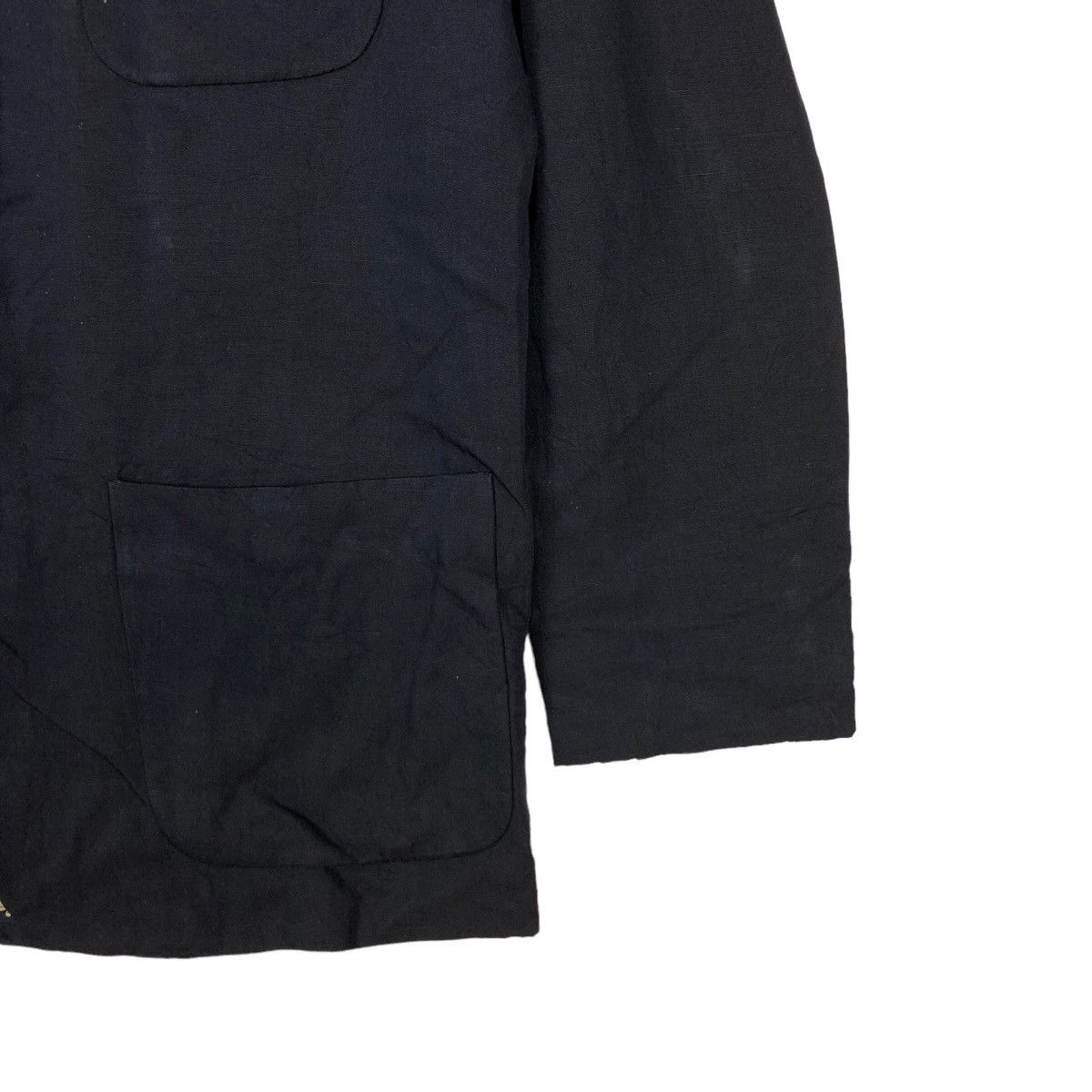 Japanese Brand VINTAGE DOUBLE BREAST CHORE JACKET ICEBERG Size US M / EU 48-50 / 2 - 4 Thumbnail
