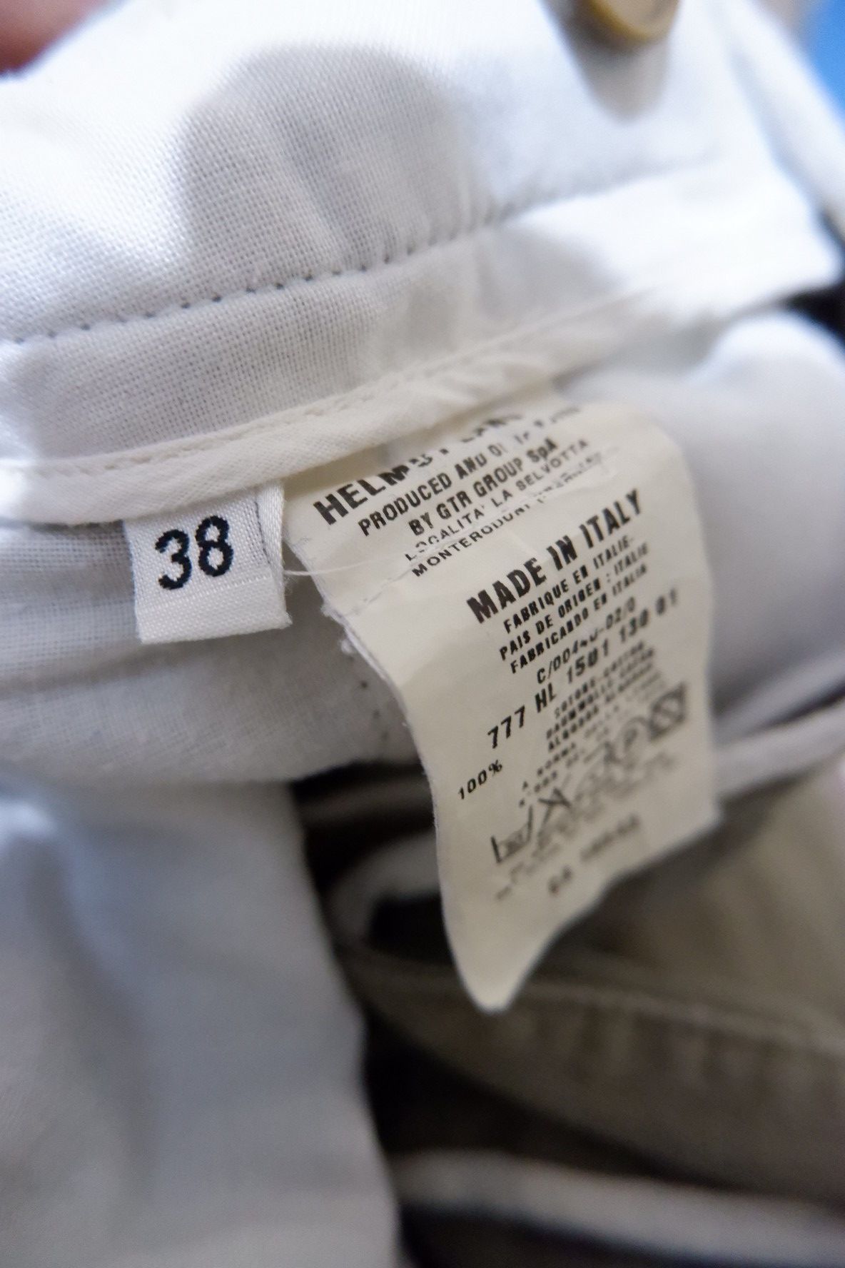 Helmut Lang Vintage Helmut Lang Skinny Pants Size 28" / US 6 / IT 42 - 9 Thumbnail
