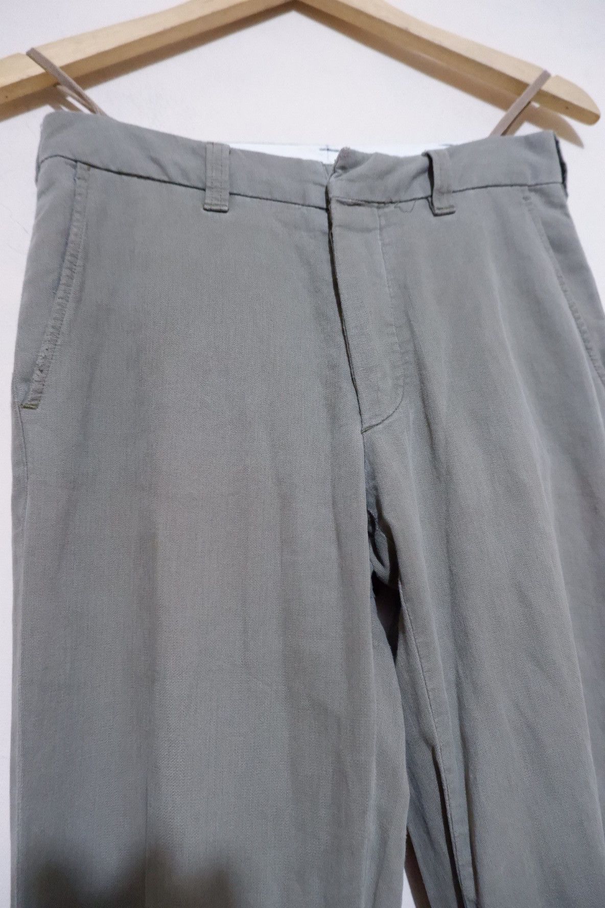 Helmut Lang Vintage Helmut Lang Skinny Pants Size 28" / US 6 / IT 42 - 4 Thumbnail