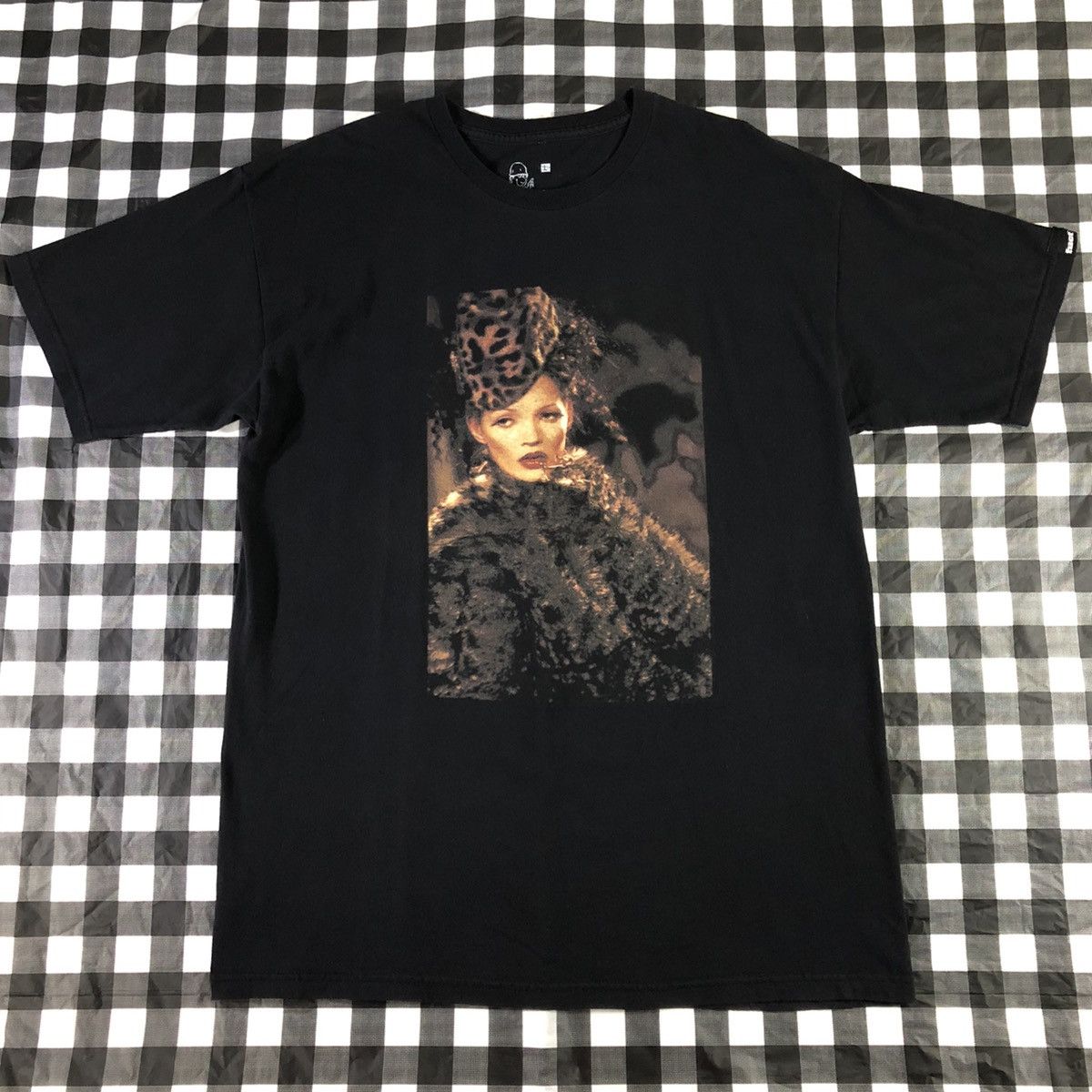 FUCT FUCT X Shawn Mortensen 2008 Kate Moss Photo Series Tee | Grailed
