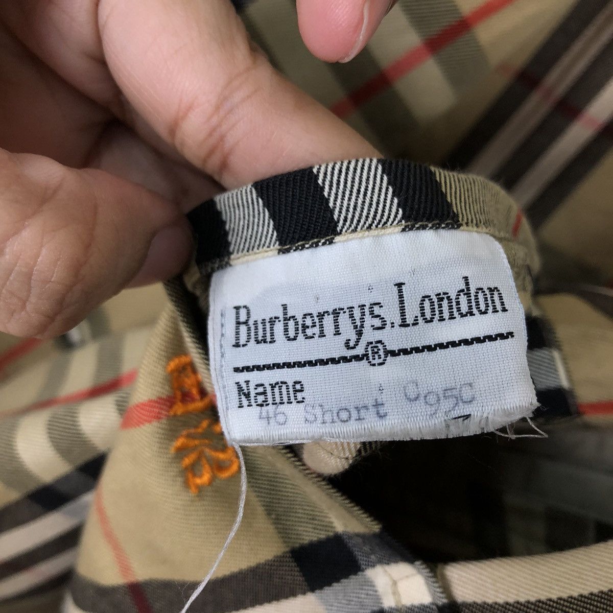 Burberry VINTAGE BURBERRYS TRENCH JACKET NOVA CHECK MADE IN ENGLAND Size US M / EU 48-50 / 2 - 13 Thumbnail