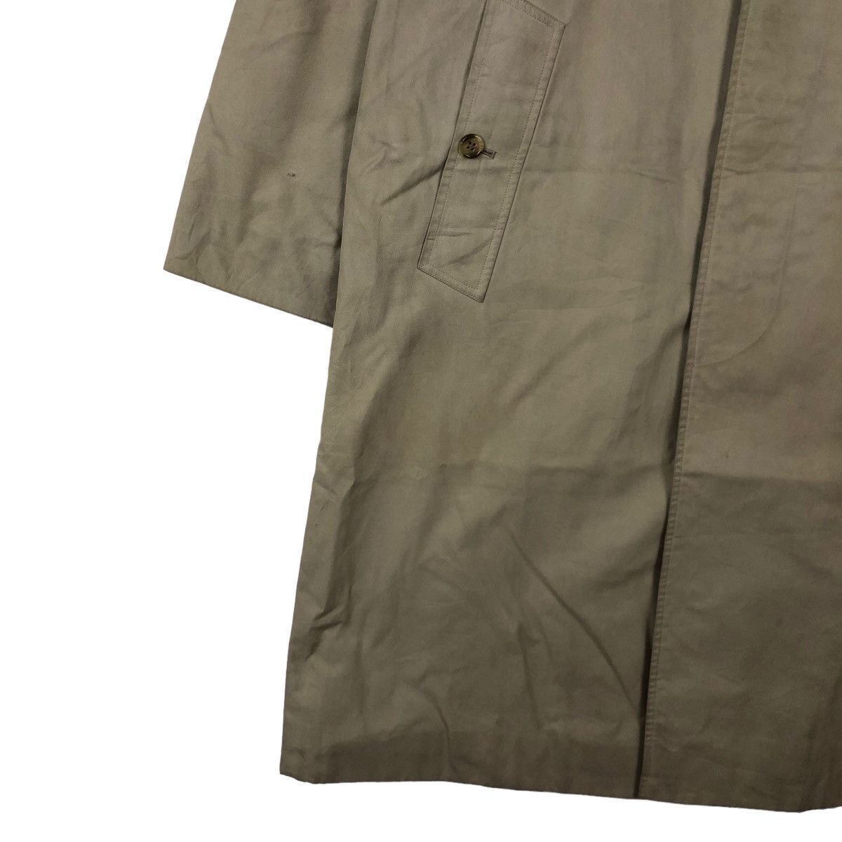 Burberry VINTAGE BURBERRYS TRENCH JACKET NOVA CHECK MADE IN ENGLAND Size US M / EU 48-50 / 2 - 3 Thumbnail