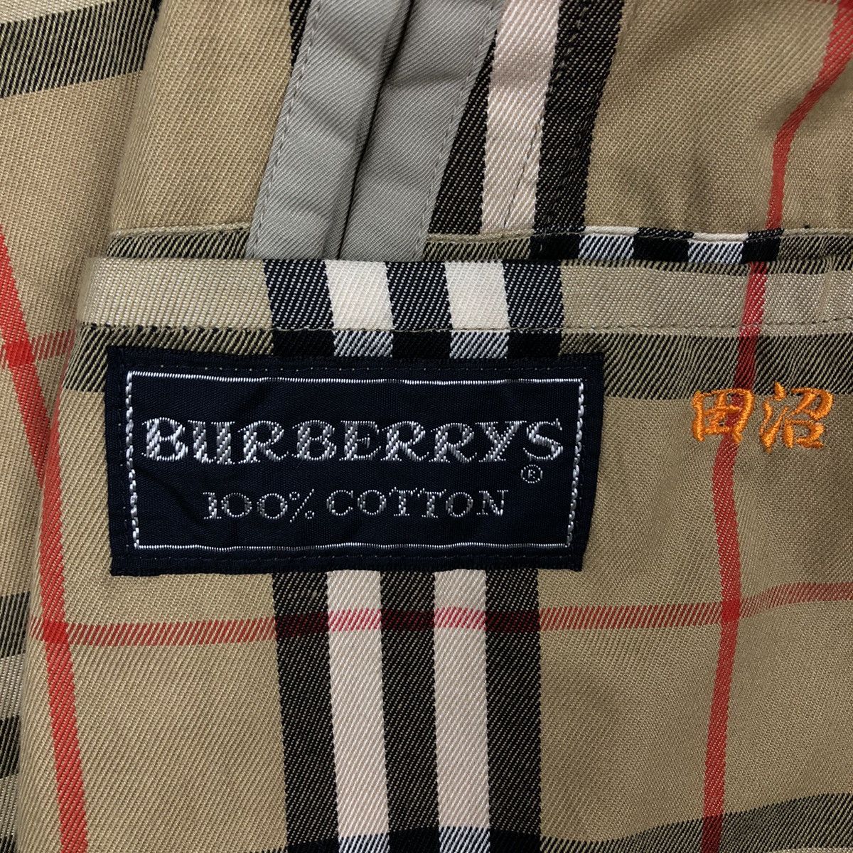 Burberry VINTAGE BURBERRYS TRENCH JACKET NOVA CHECK MADE IN ENGLAND Size US M / EU 48-50 / 2 - 12 Thumbnail