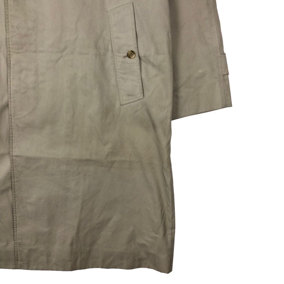 Burberry VINTAGE BURBERRYS TRENCH JACKET NOVA CHECK MADE IN ENGLAND Size US M / EU 48-50 / 2 - 4 Thumbnail
