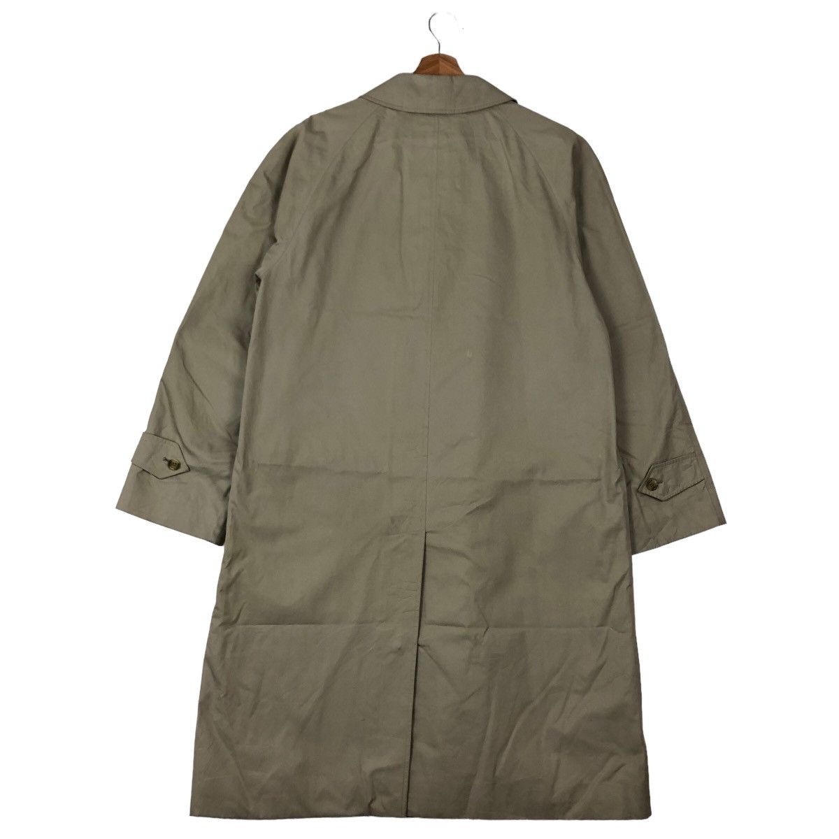 Burberry VINTAGE BURBERRYS TRENCH JACKET NOVA CHECK MADE IN ENGLAND Size US M / EU 48-50 / 2 - 7 Thumbnail