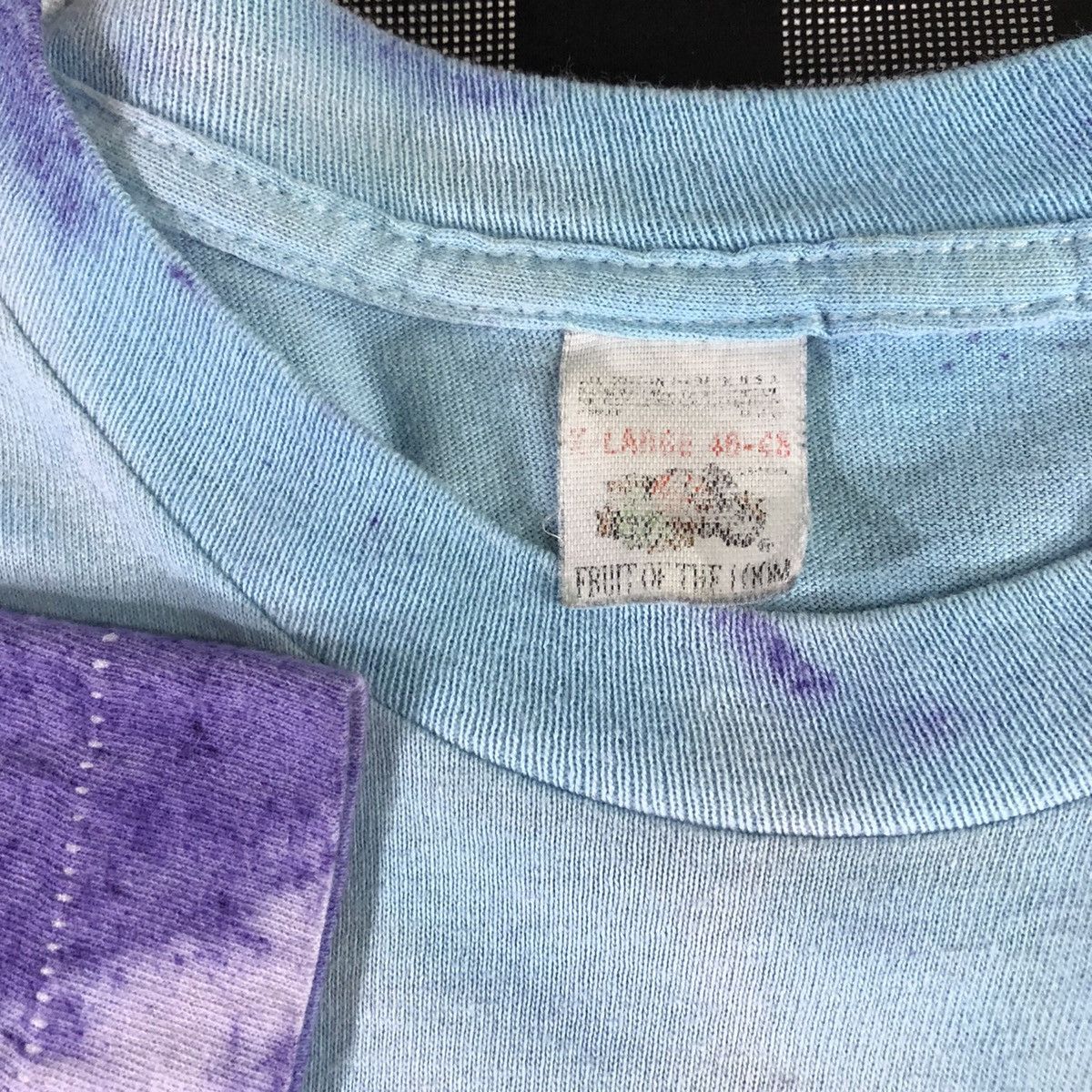 Band Tees Grateful Dead 1994 US Tour Aiko Weir Back Vintage Tie Dye Size US XL / EU 56 / 4 - 9 Thumbnail