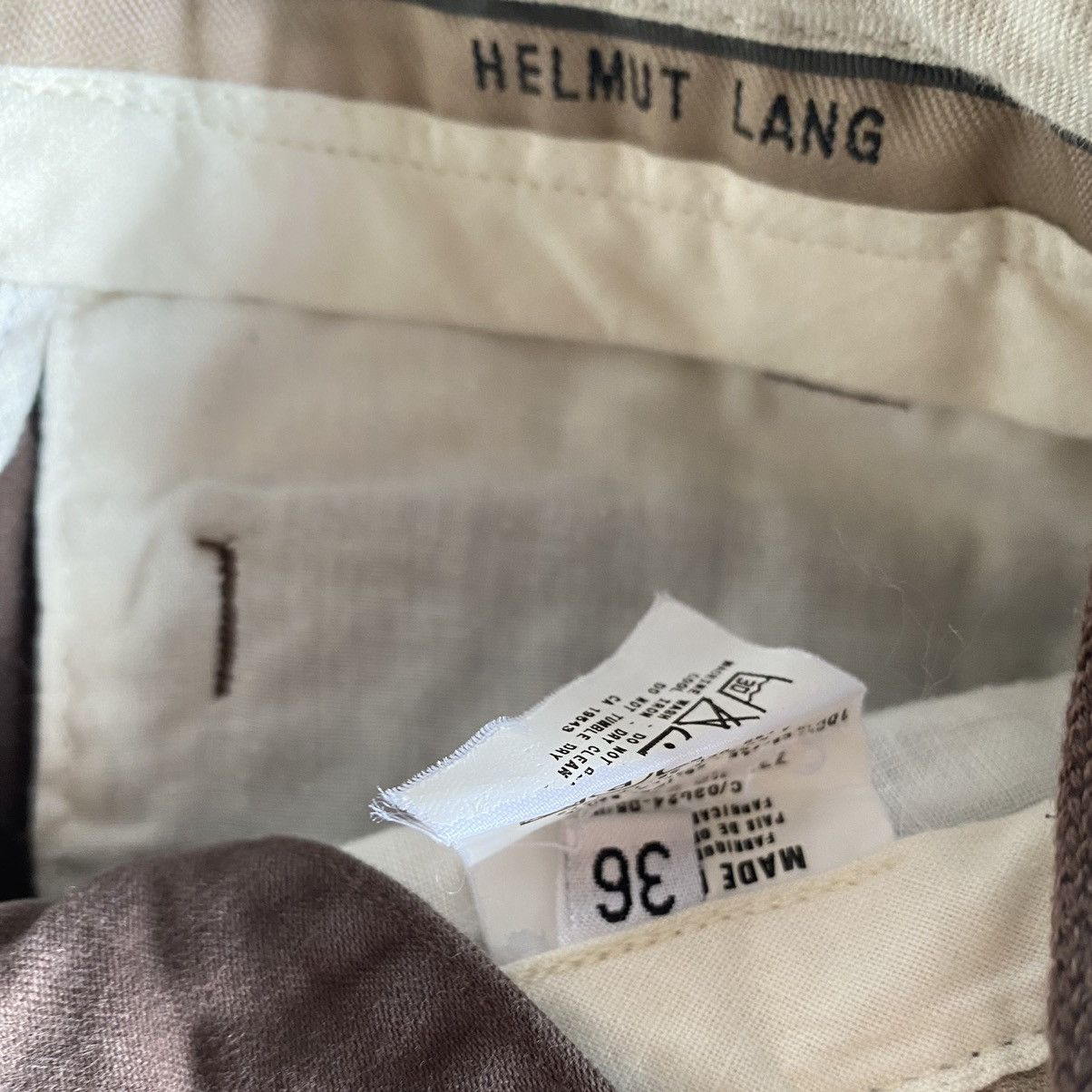 Helmut Lang Fall 98 Bondage Straps Pants Size 26" / US 2 / IT 38 - 3 Thumbnail