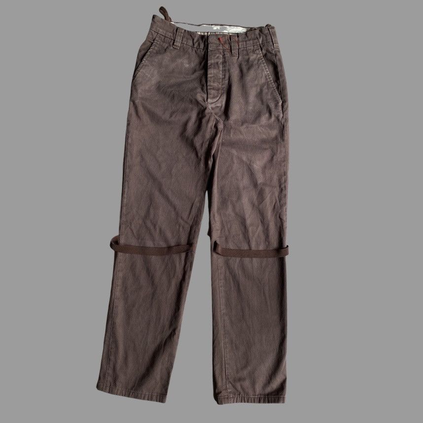 Helmut Lang Fall 98 Bondage Straps Pants Size 26" / US 2 / IT 38 - 1 Thumbnail