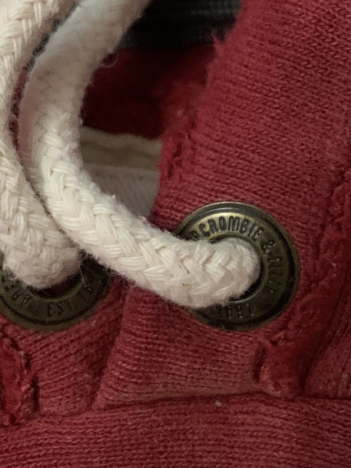 Abercrombie & Fitch × If Six Was Nine Abercombie & Fitch New York Embroidery Spellout Hoodies Size US XL / EU 56 / 4 - 5 Thumbnail