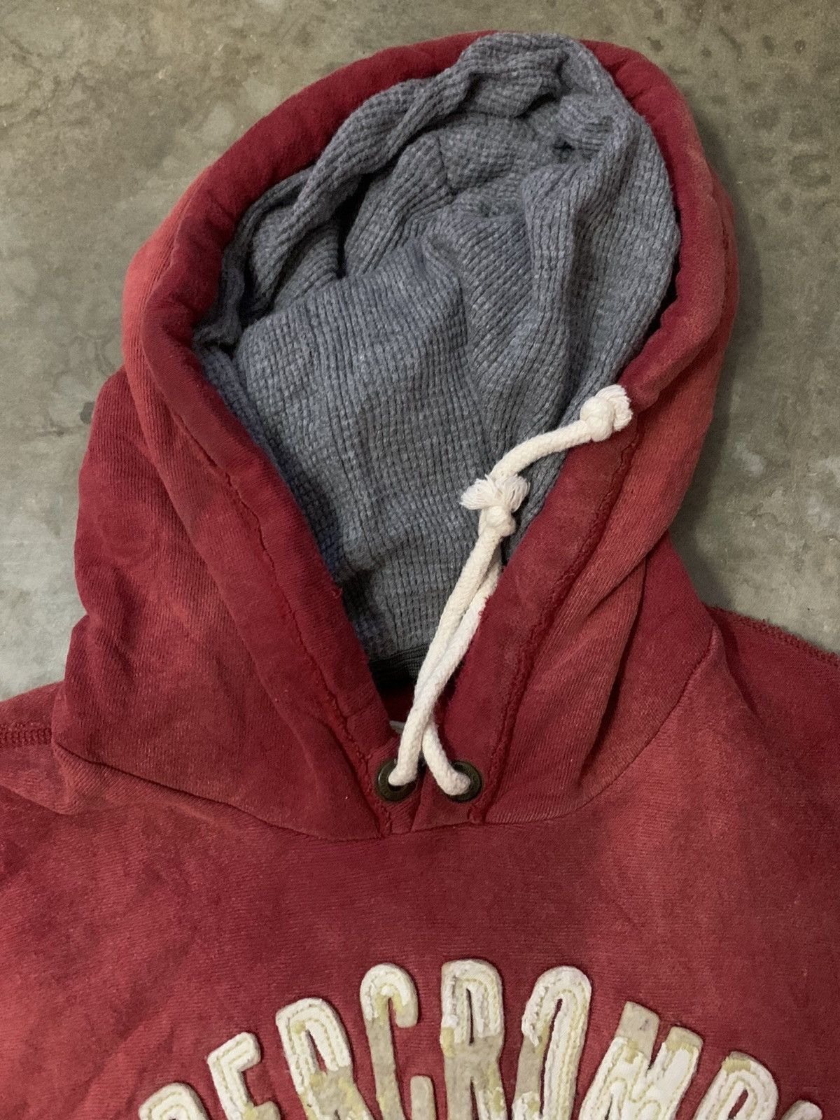 Abercrombie & Fitch × If Six Was Nine Abercombie & Fitch New York Embroidery Spellout Hoodies Size US XL / EU 56 / 4 - 4 Thumbnail