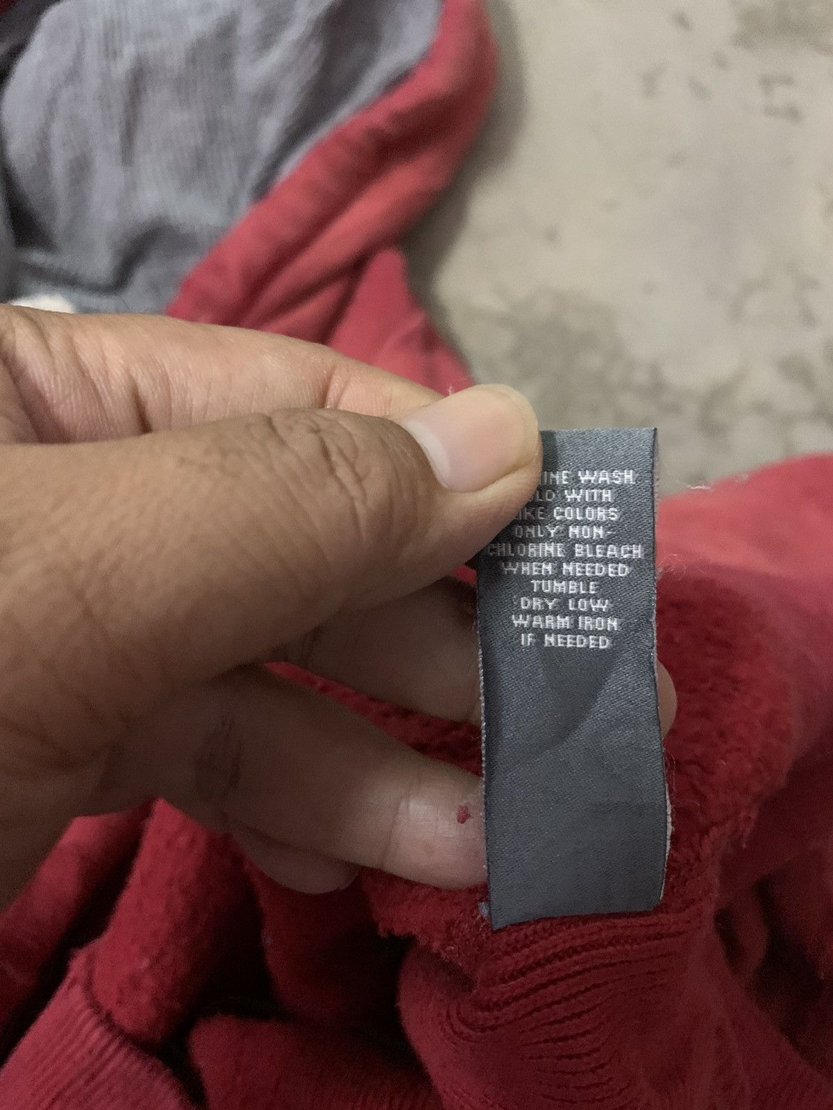 Abercrombie & Fitch × If Six Was Nine Abercombie & Fitch New York Embroidery Spellout Hoodies Size US XL / EU 56 / 4 - 8 Thumbnail