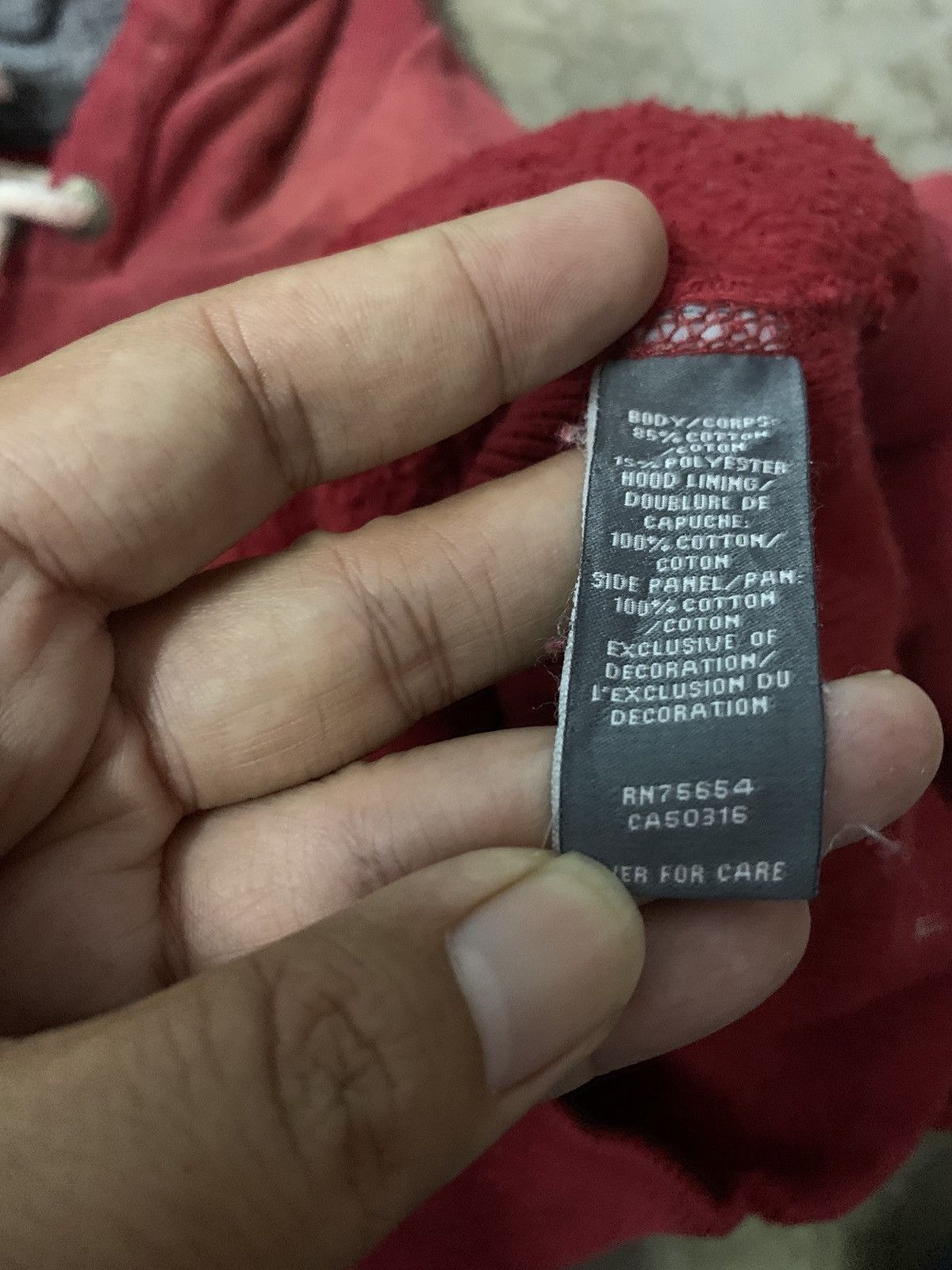Abercrombie & Fitch × If Six Was Nine Abercombie & Fitch New York Embroidery Spellout Hoodies Size US XL / EU 56 / 4 - 7 Thumbnail