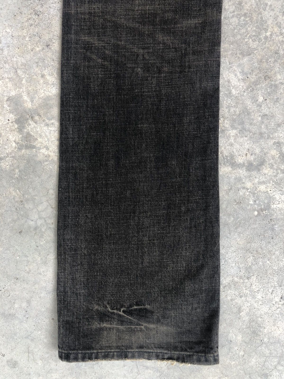 Lee Lee Flared Jeans Distressed Jeans Size US 32 / EU 48 - 15 Thumbnail