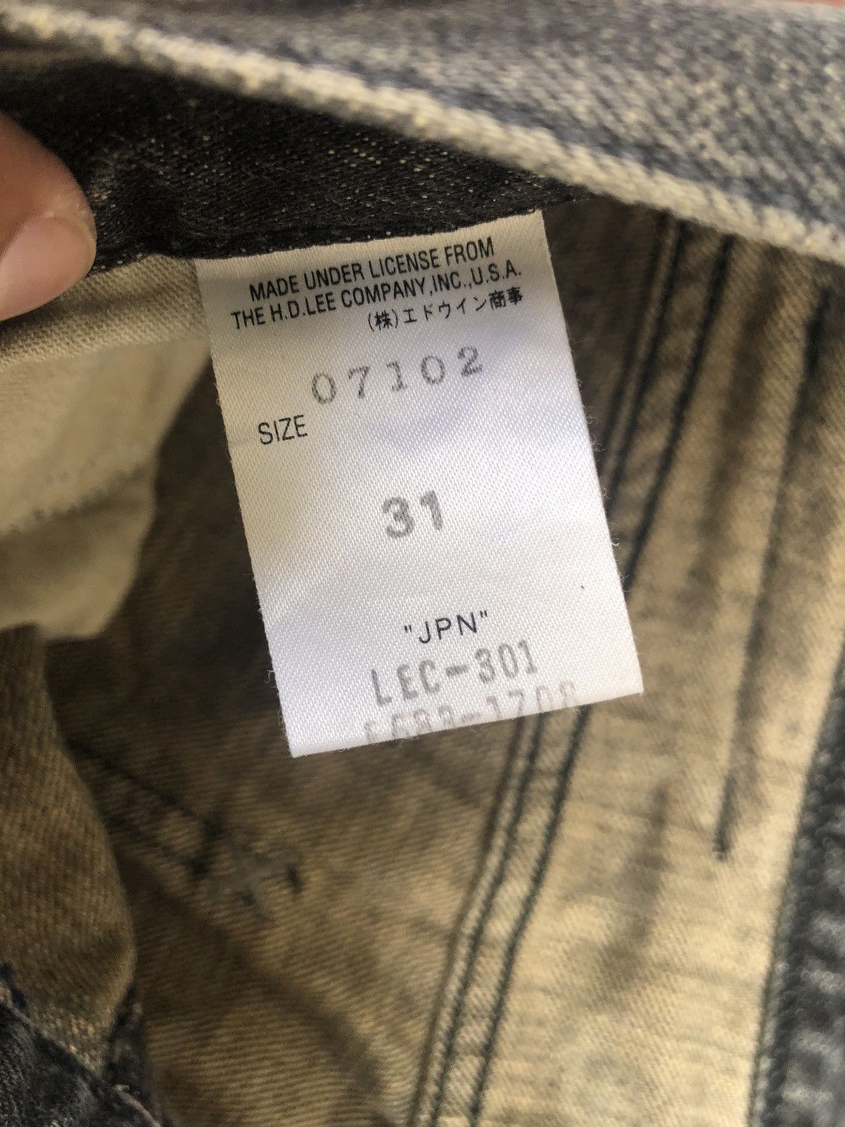 Lee Lee Flared Jeans Distressed Jeans Size US 32 / EU 48 - 18 Thumbnail