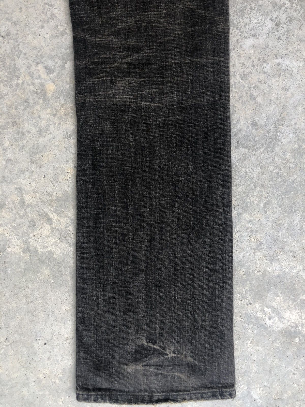Lee Lee Flared Jeans Distressed Jeans Size US 32 / EU 48 - 16 Thumbnail