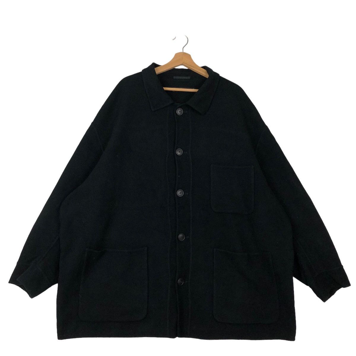 Jil Sander VINTAGE CHORE JACKET JIL SANDER UNIQLO JAPAN Size US XXL / EU 58 / 5 - 1 Thumbnail