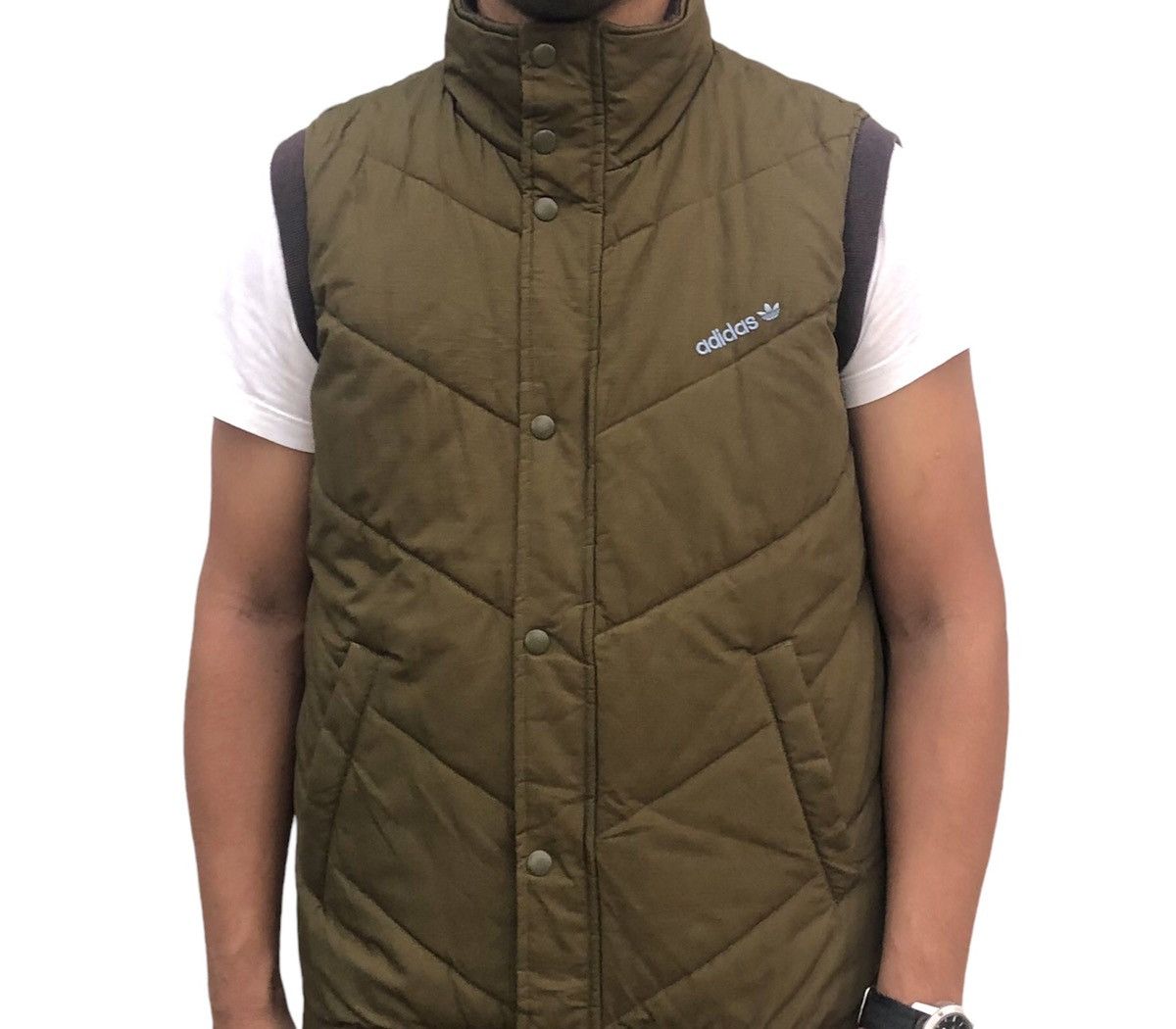 Adidas Adidas Vest Outerwear Puffer Jacket Size US L / EU 52-54 / 3 - 17 Thumbnail